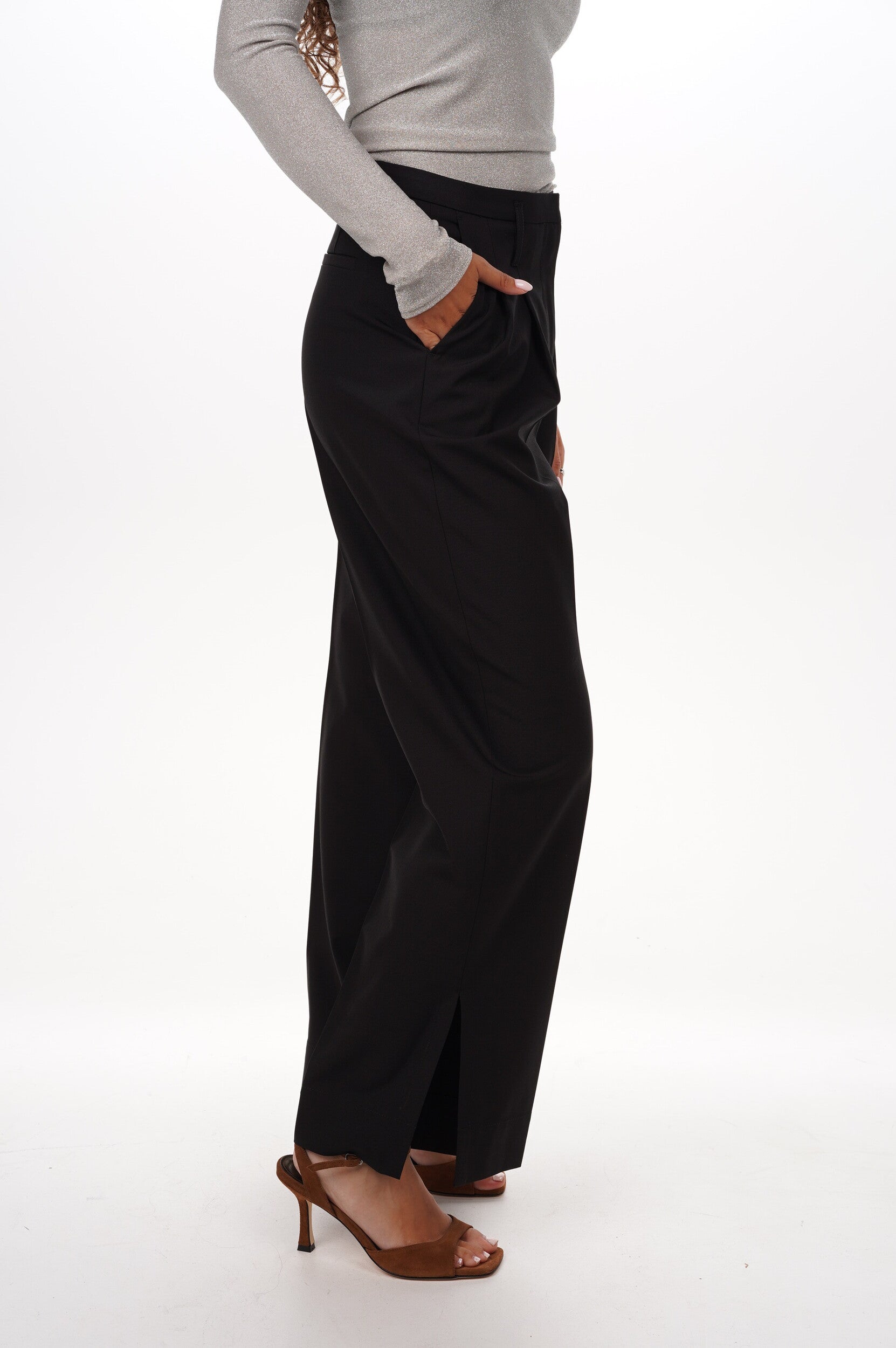 HERSKIND Trousers Nuno mid waist