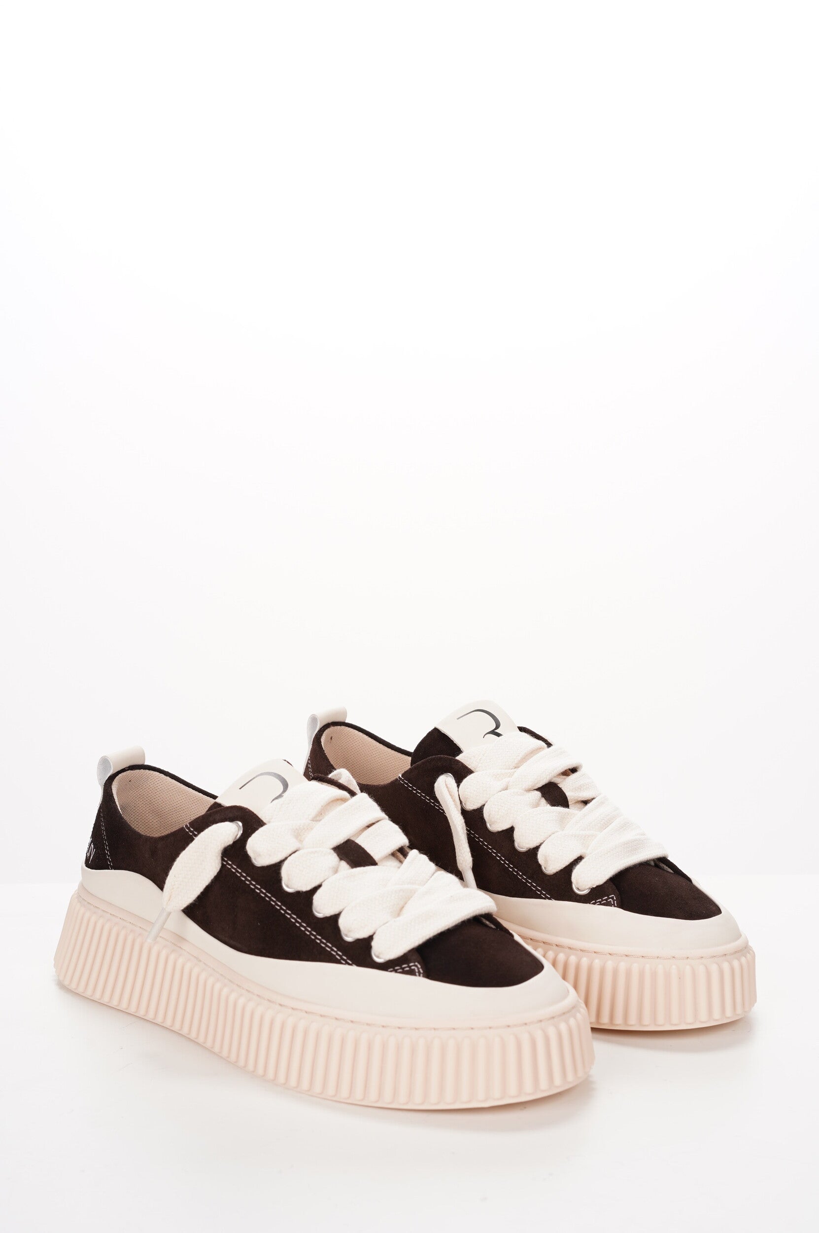 RHUN Sneakers 3250 SUEDE BROWN