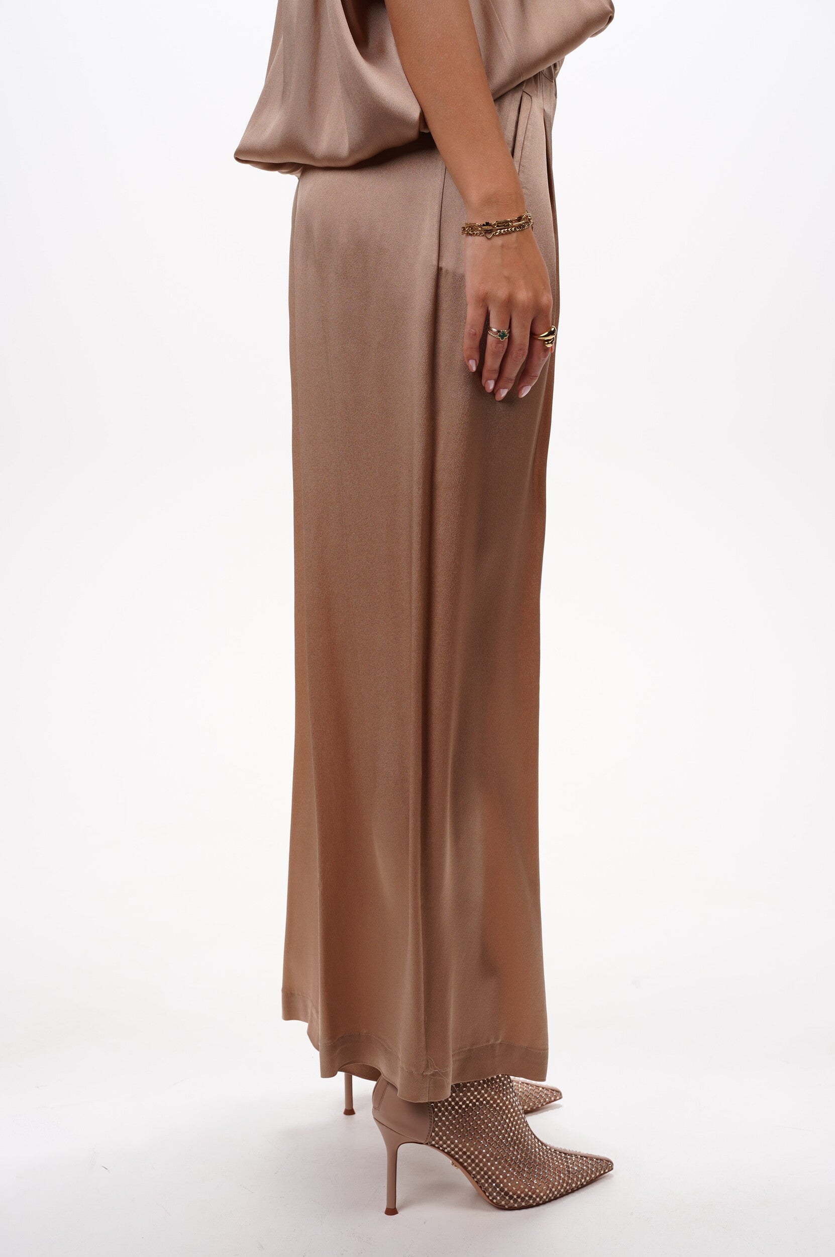 SEMICOUTURE Trousers Y5SM19