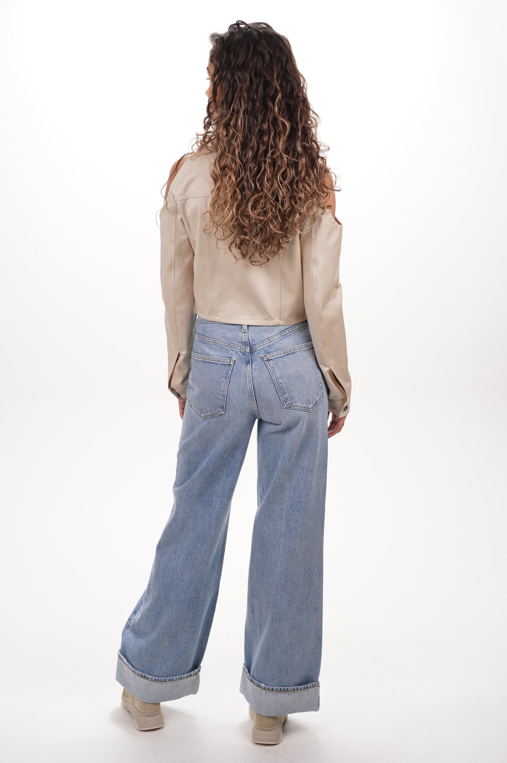 AGOLDE Jeans Dame jean