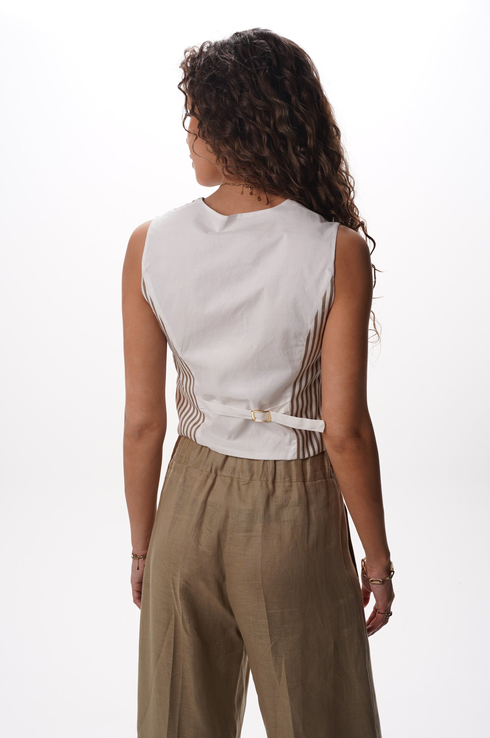 SEMICOUTURE Gilet S5SS01
