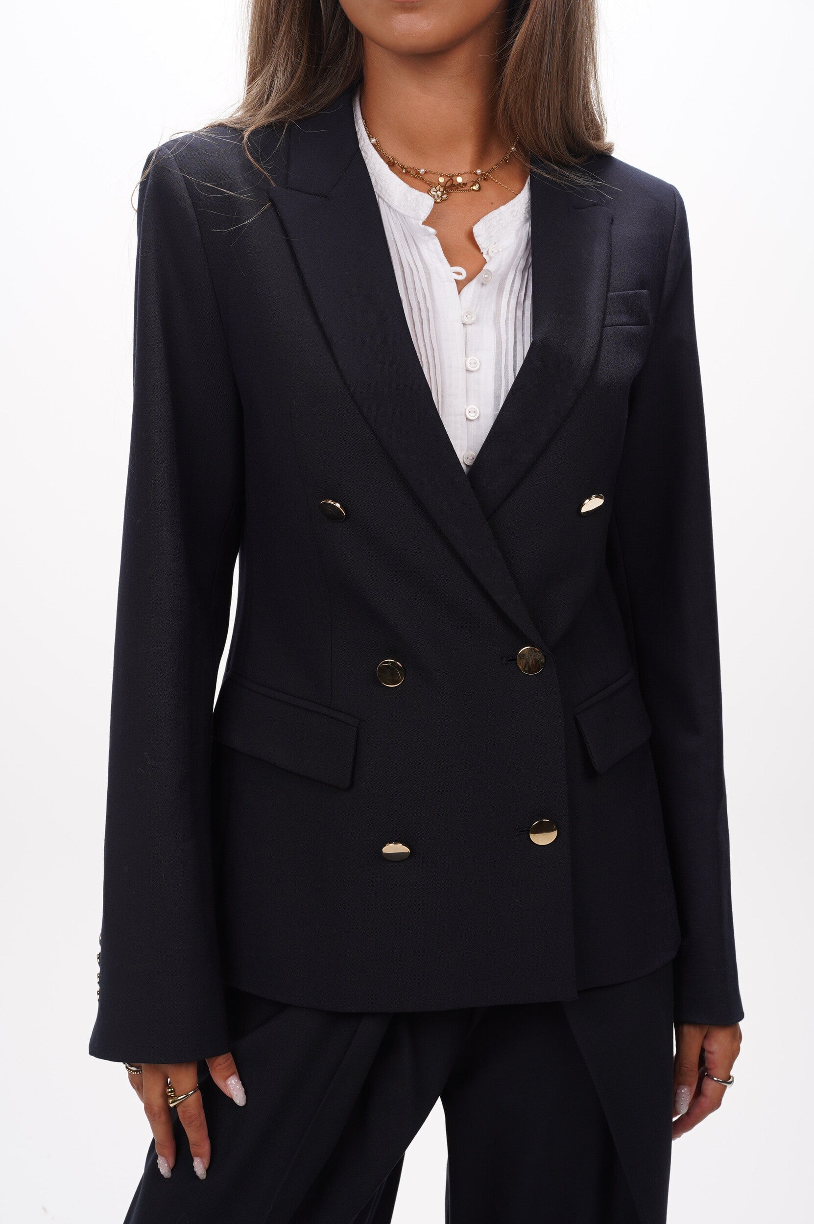 SEMICOUTURE Ladies Blazer Y5WI06