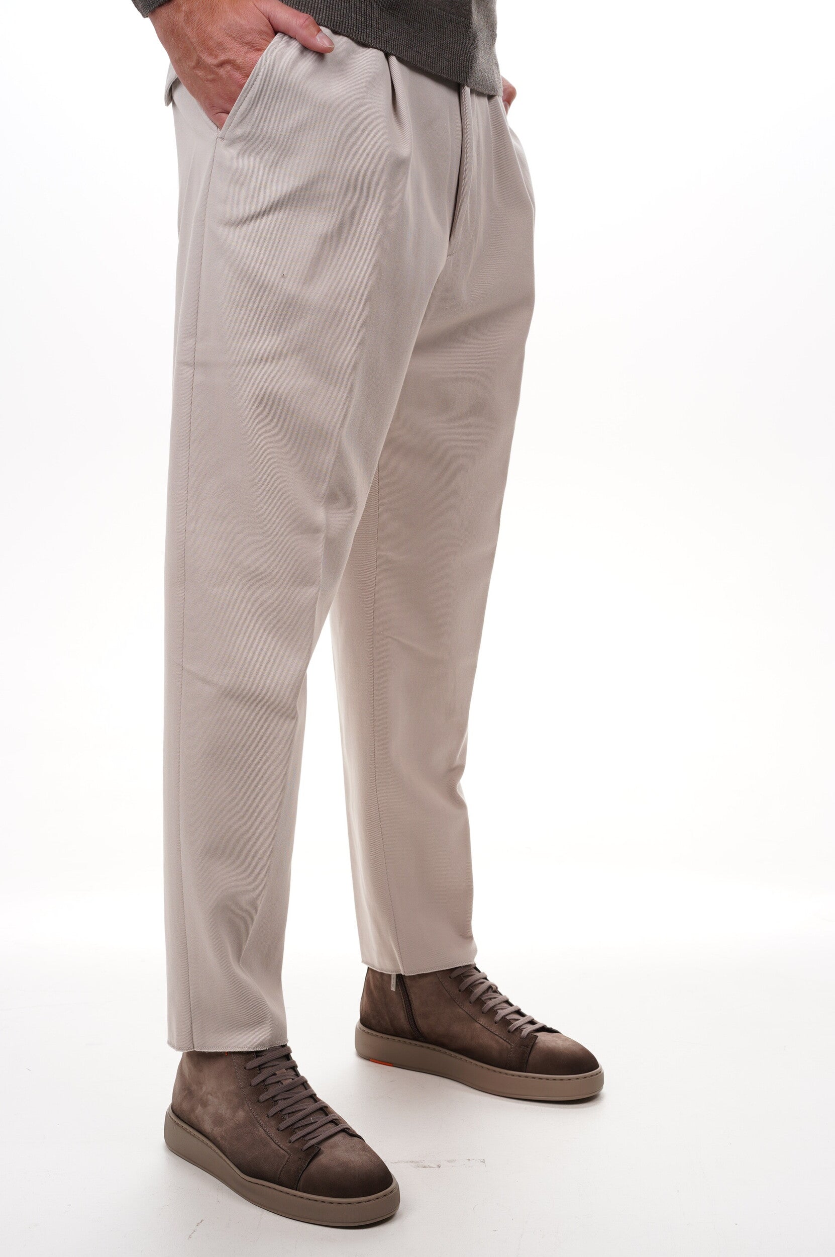 ELEVENTY Trousers PANN01 02 TES0N092