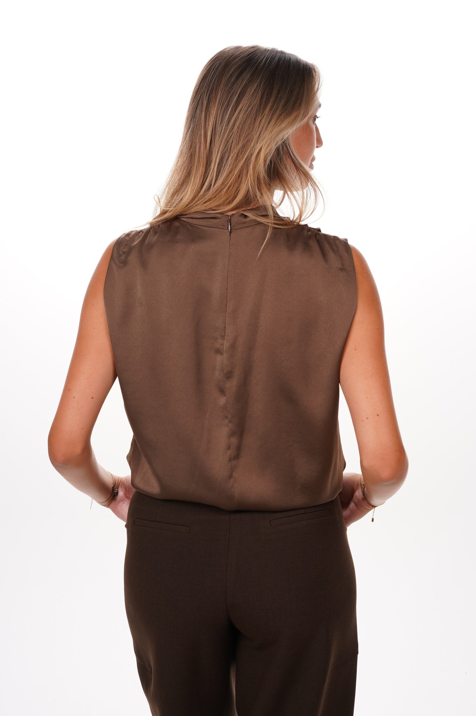 OSCAR Blouse Tux