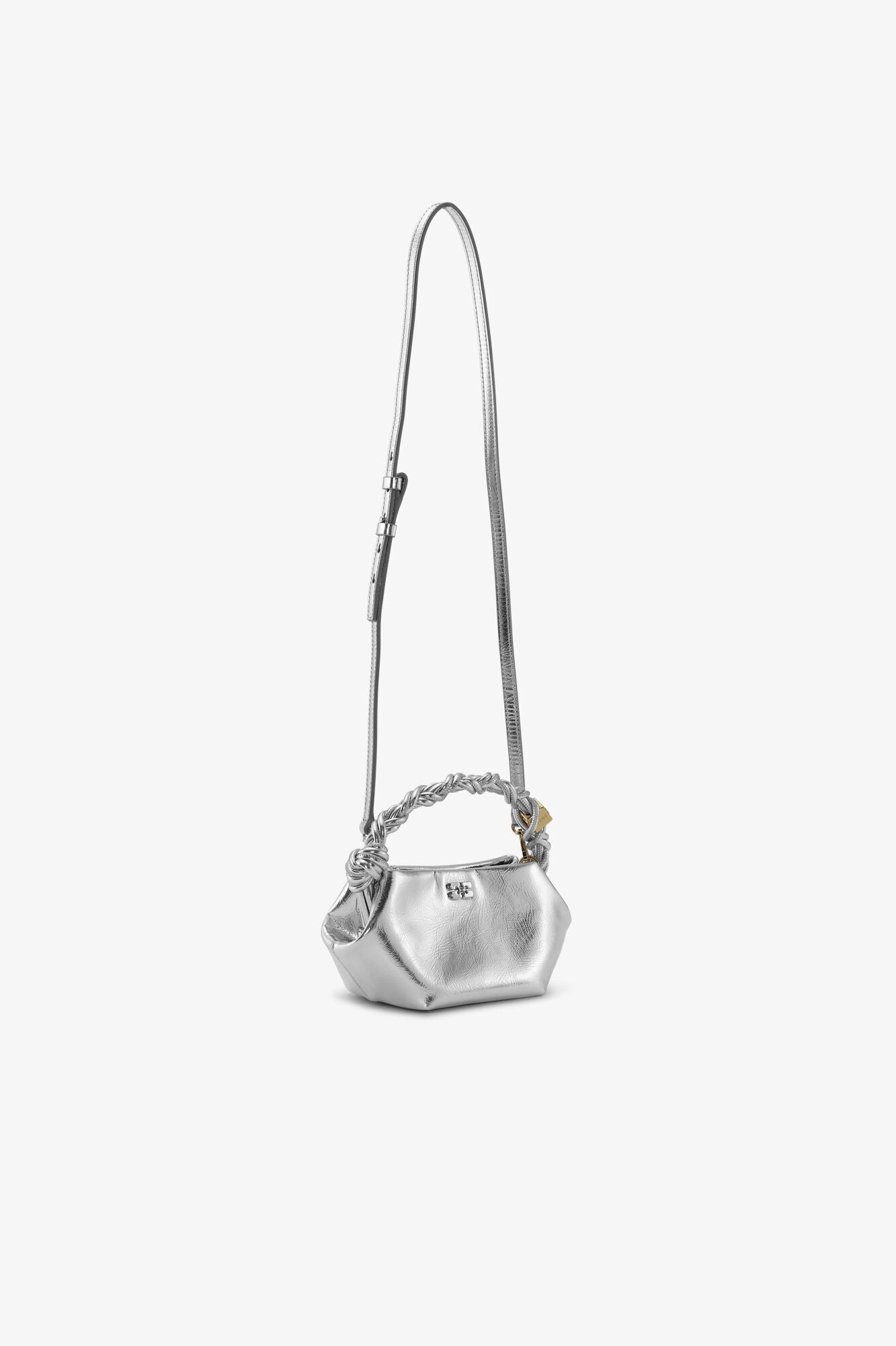 GANNI Bag Bou bag mini metallic