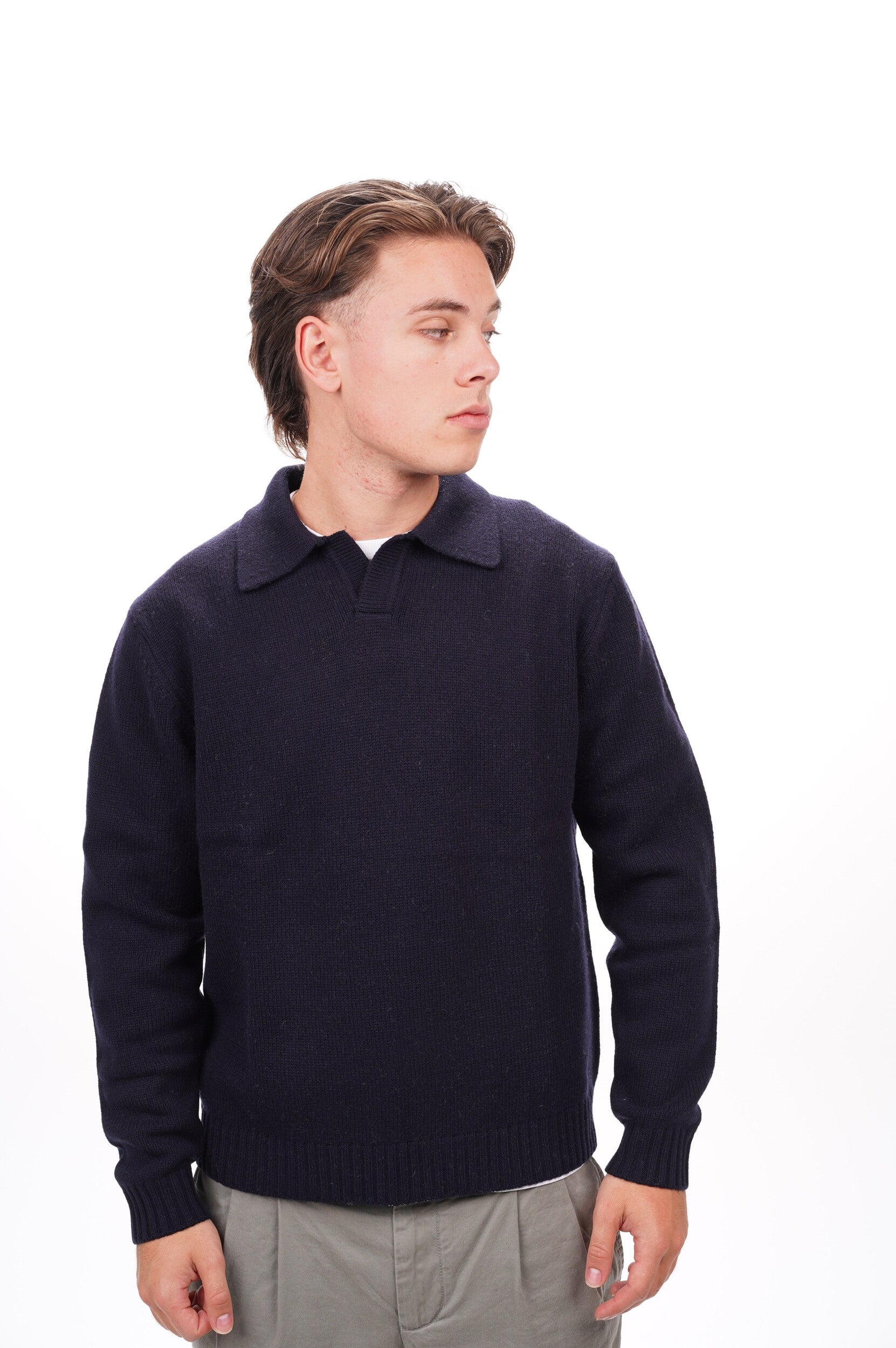 ASPESI Polo LONGSLEEVE POLO