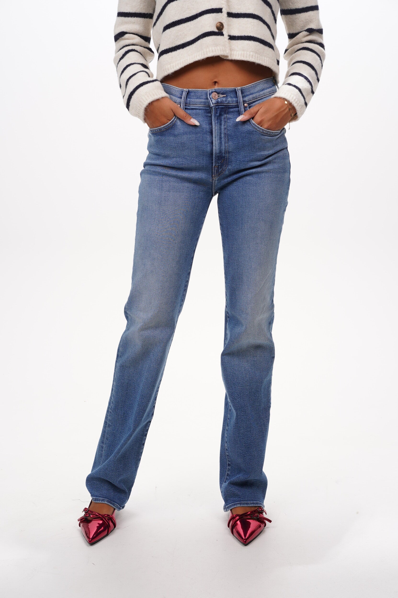 MOTHER Jeans The kick it