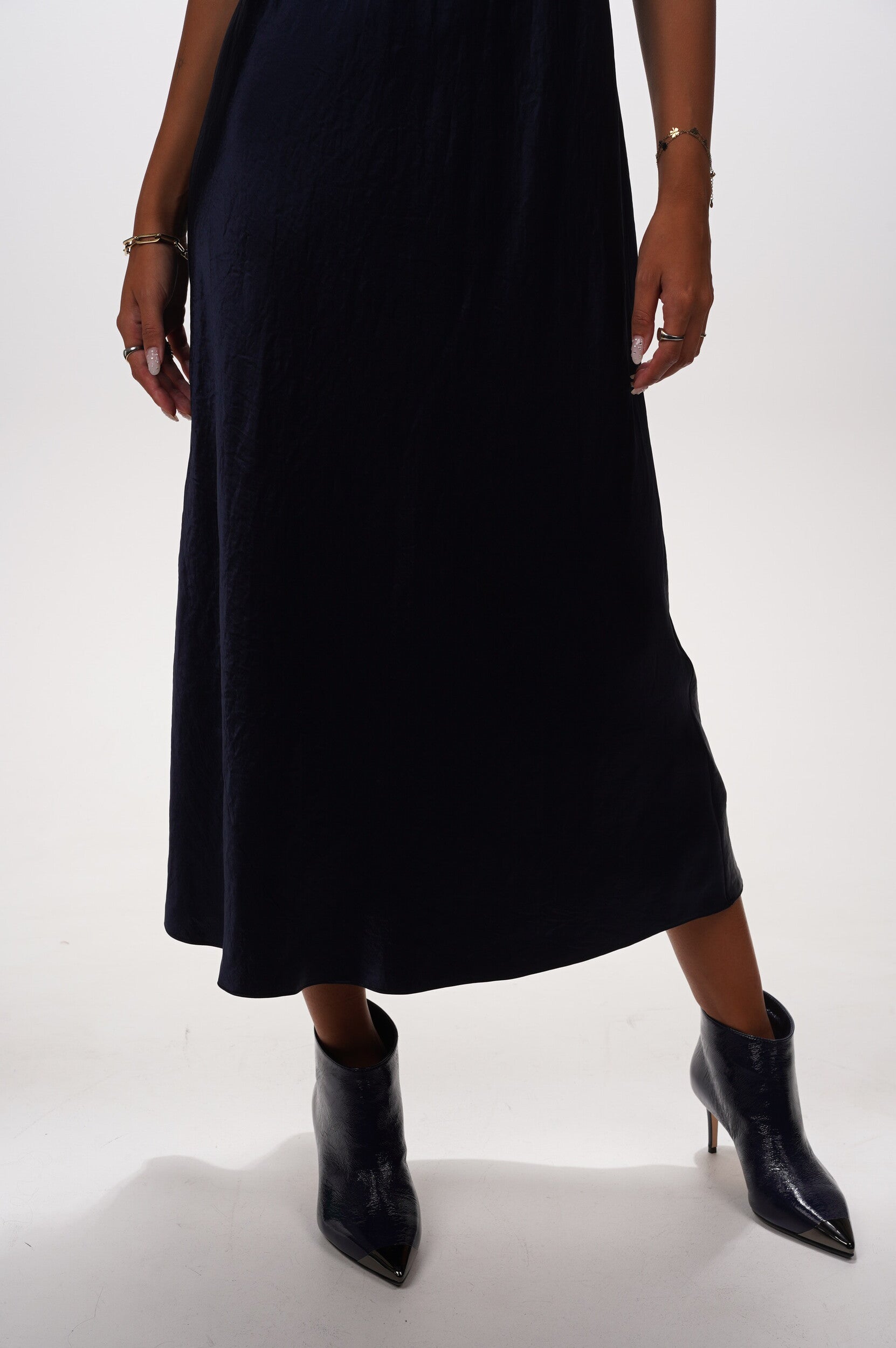 VINCE Dress Cap slv slip 