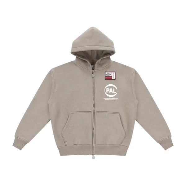 PAL SPORTING GOODS Pull Pre Game Full Zip Hoody Clay