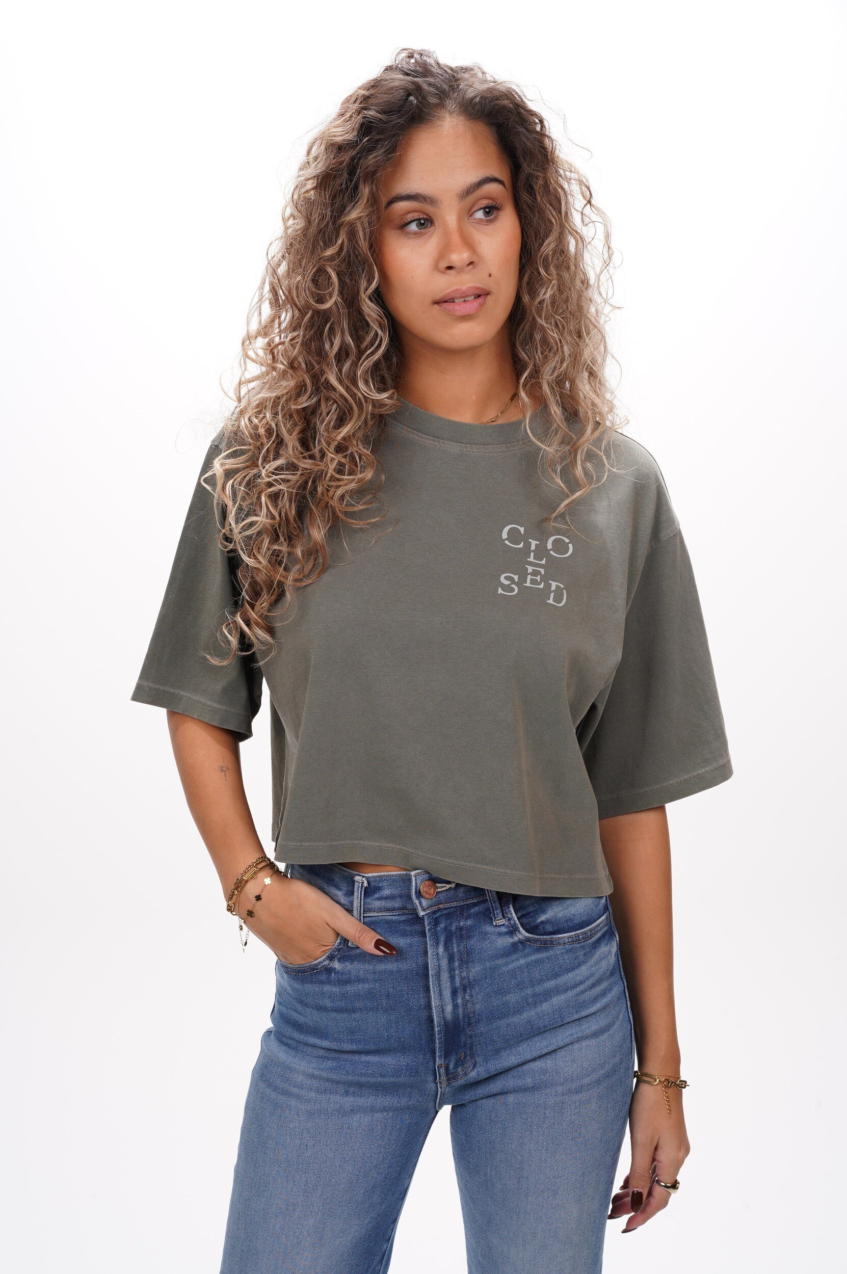 CLOSED T Shirt Cropped t-shirt