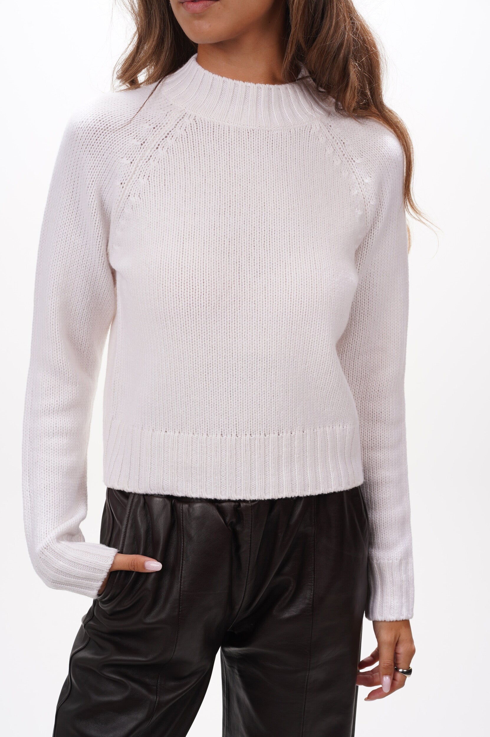 VINCE Pull Raglan crew neck