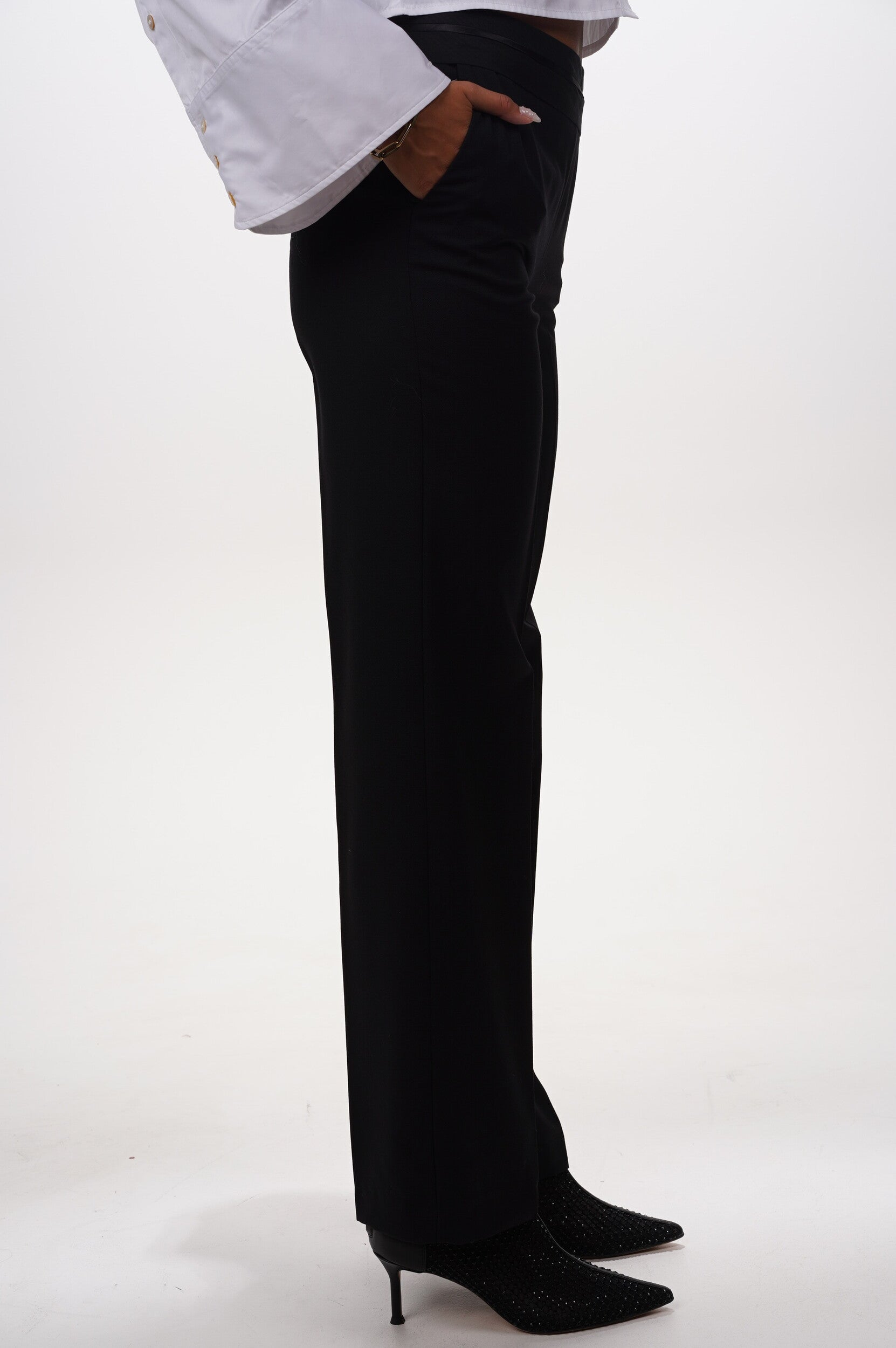 ERIKA CAVALLINI Trousers P5WZ17