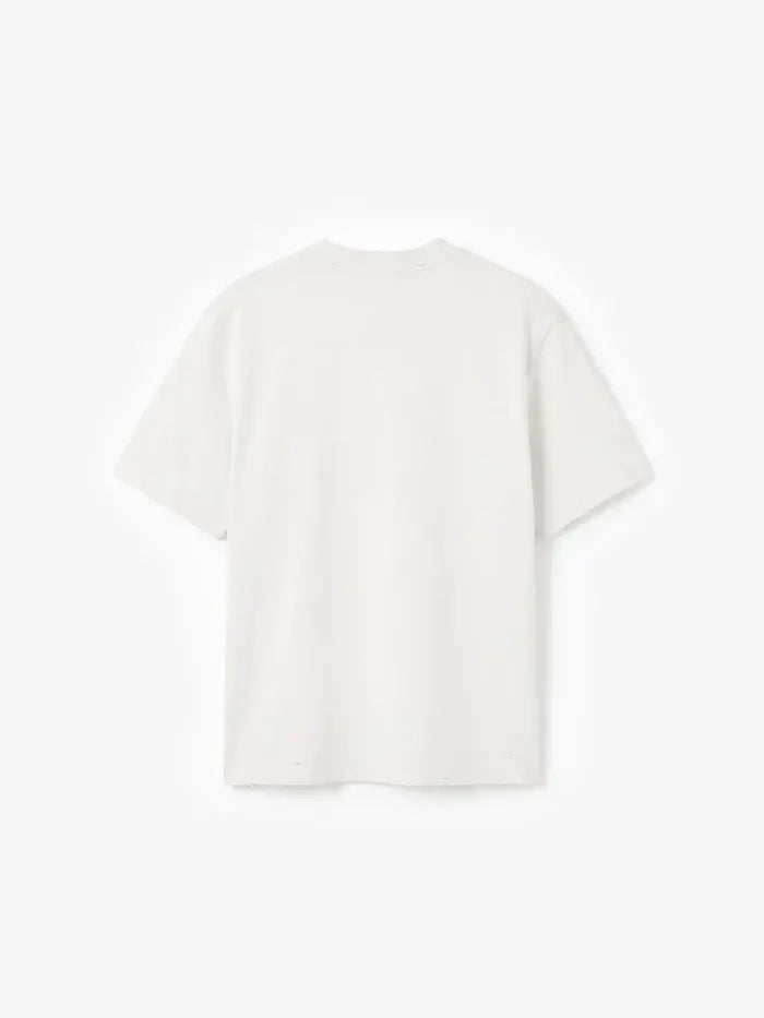 BRAMS FRUIT T Shirt Distressed Script Logo t-shirt