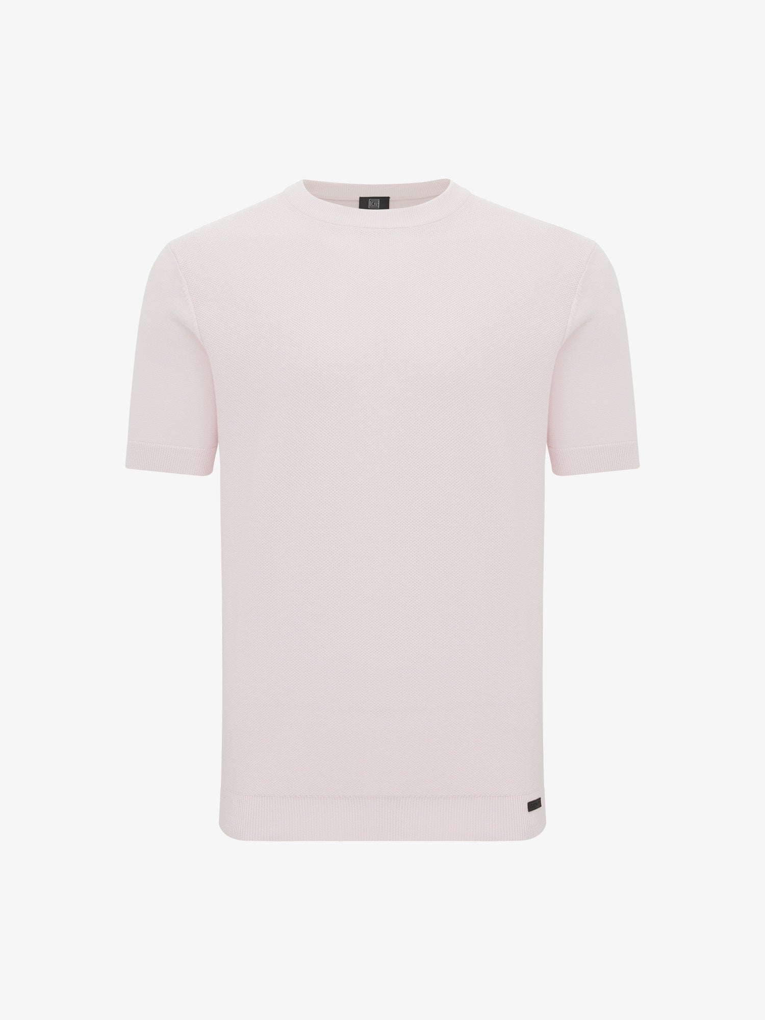 GENTI T Shirt Round Neck SS Pink