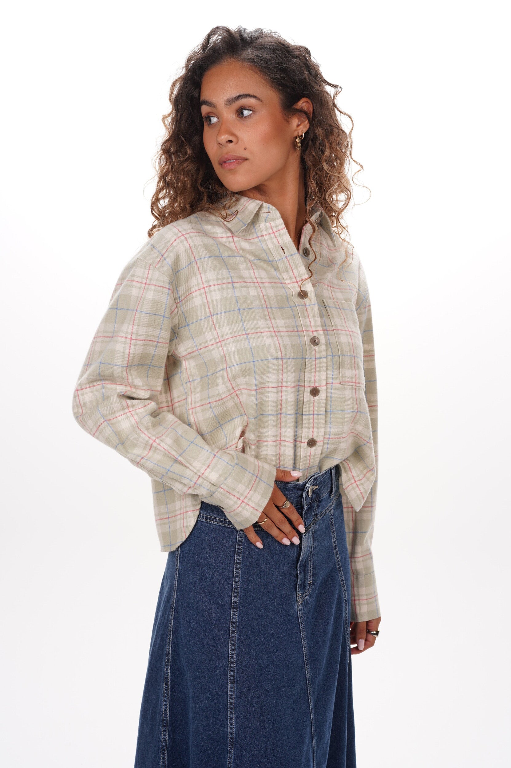 CLOSED Blouse Cropped oversized