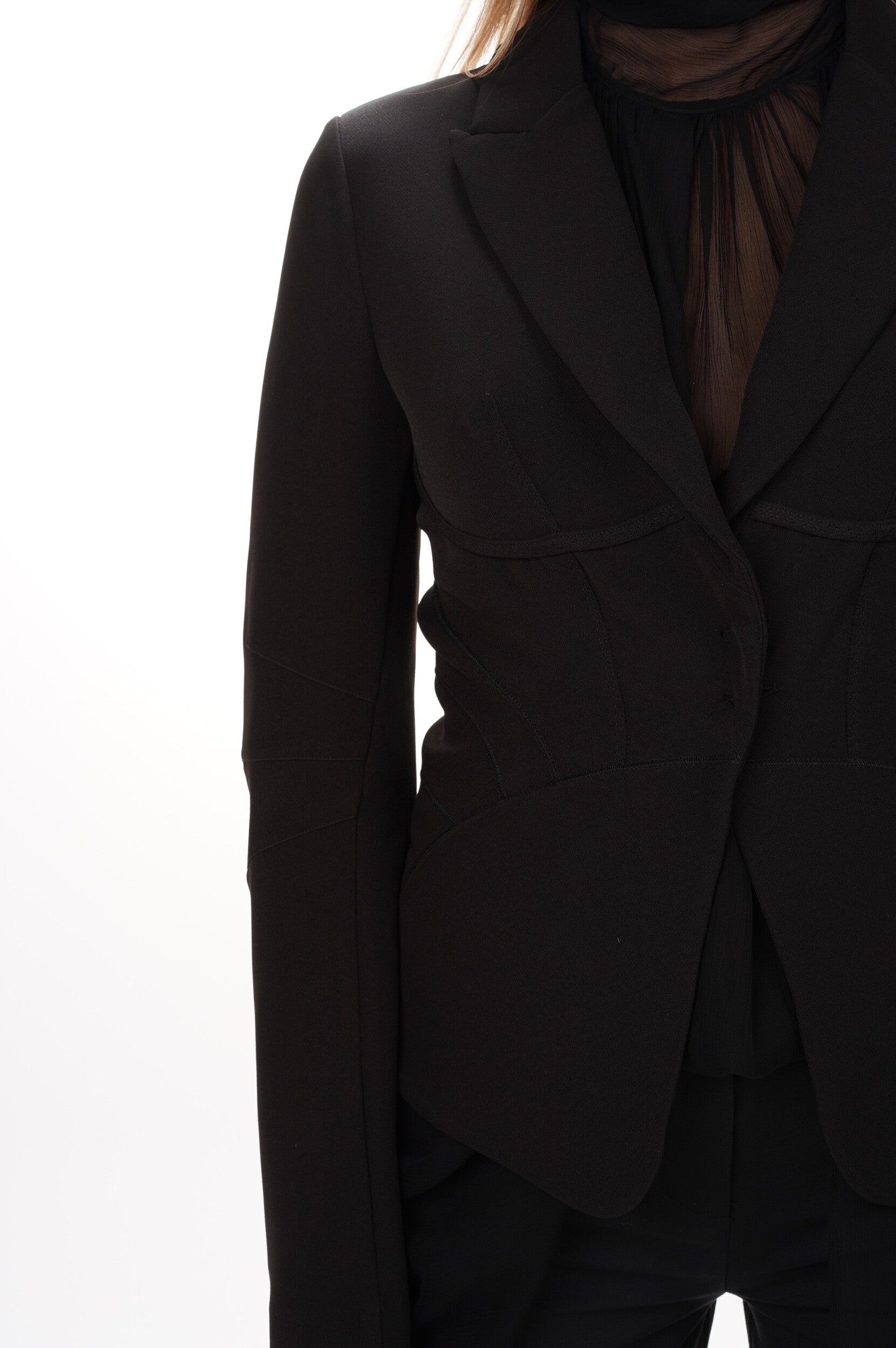 ERIKA CAVALLINI Ladies Blazer P6WK07