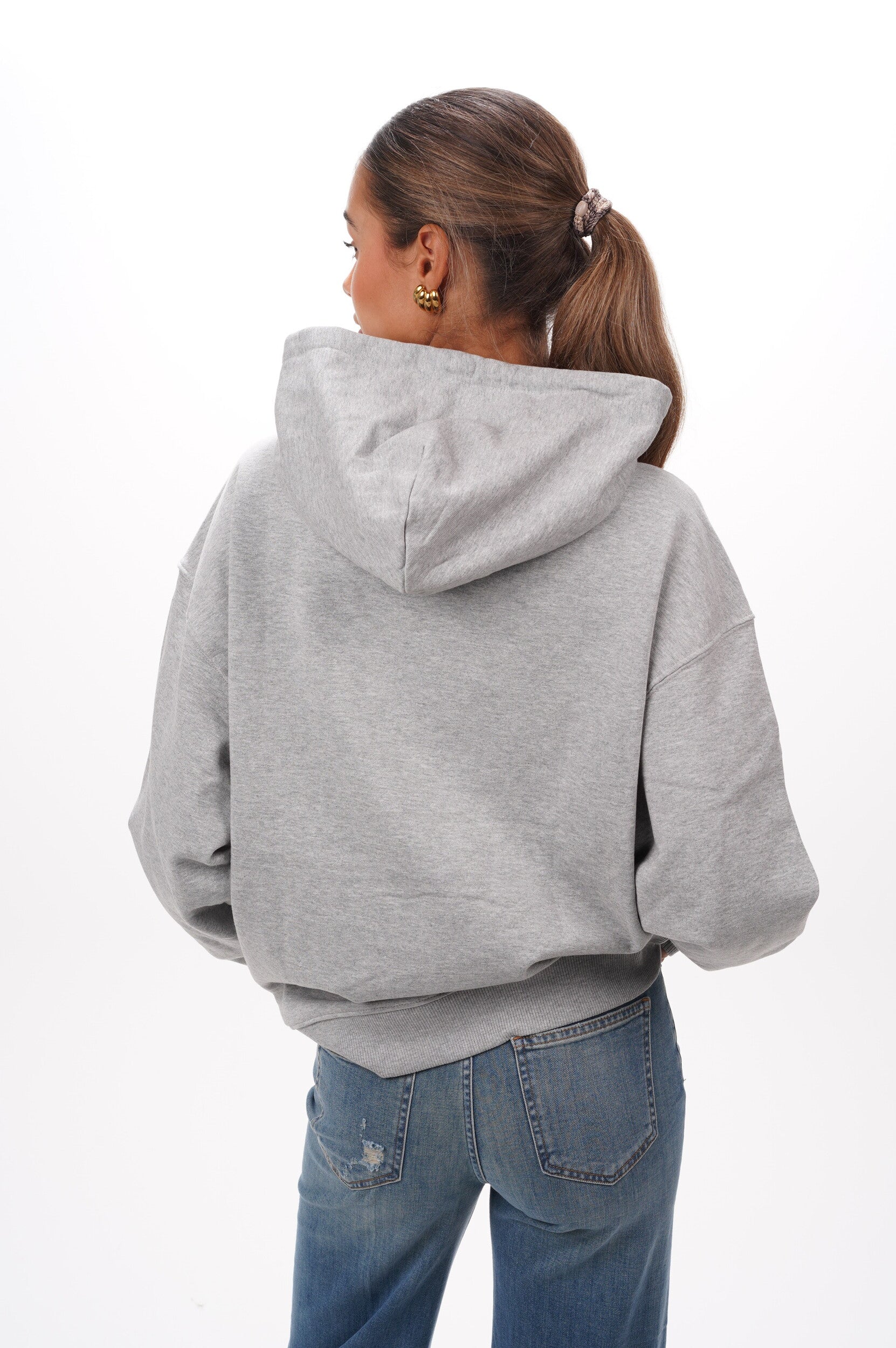 ELITE Pull 899 Logo print color white