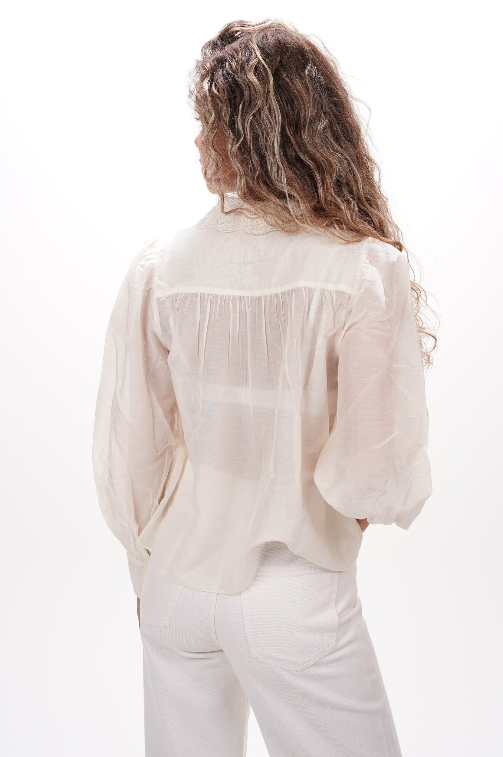 ULLA JOHNSON Blouse Rowan