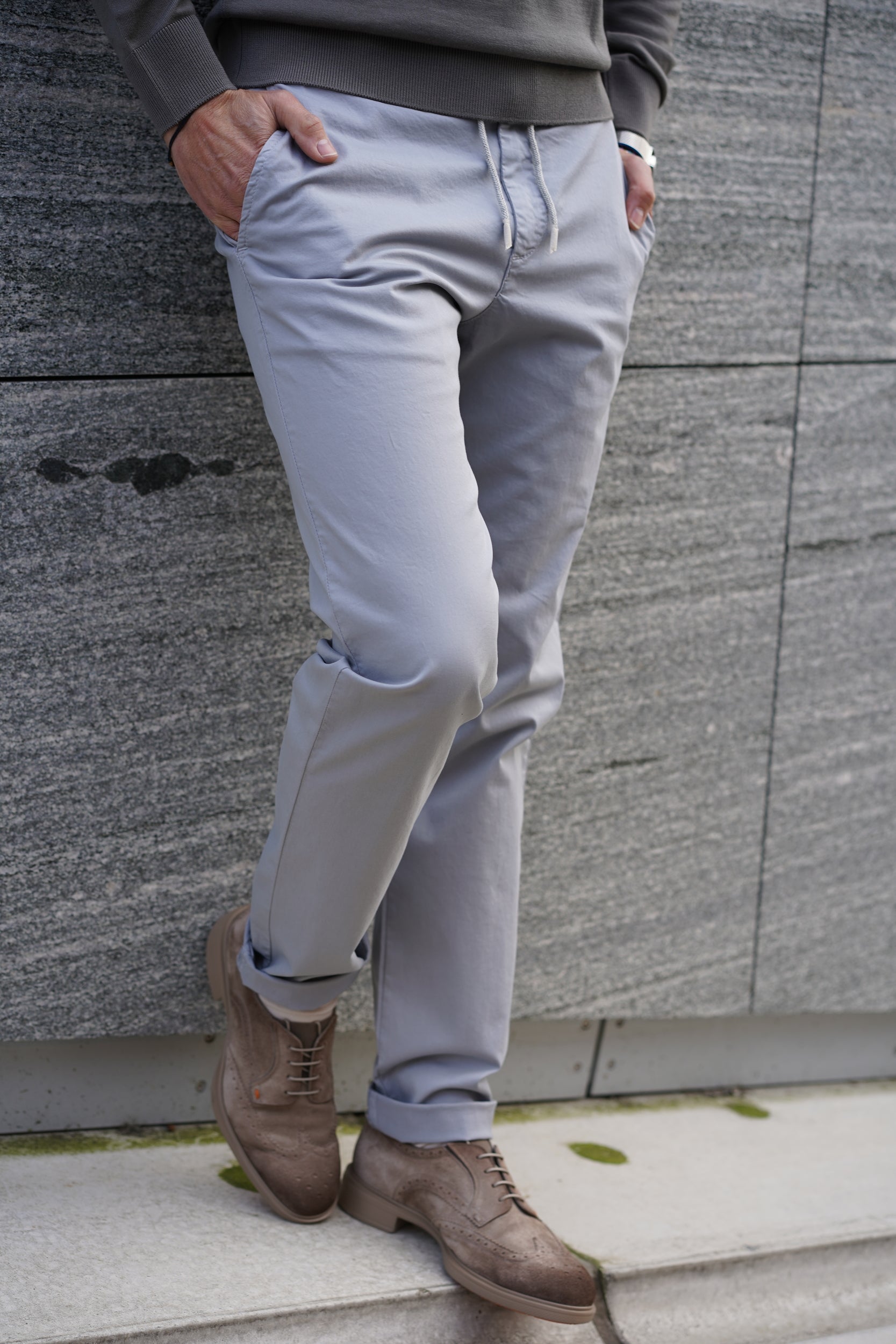 ELEVENTY Trousers K75PANH05 002-08NN