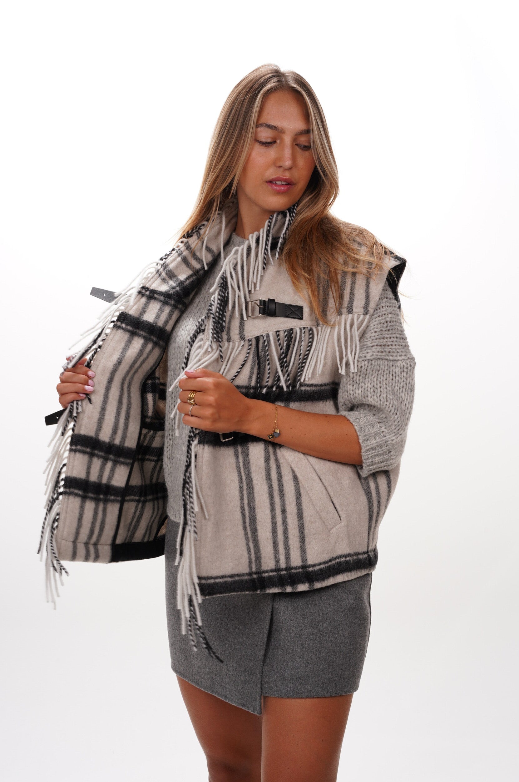 MARANT ÉTOILE Gilet Ginesa