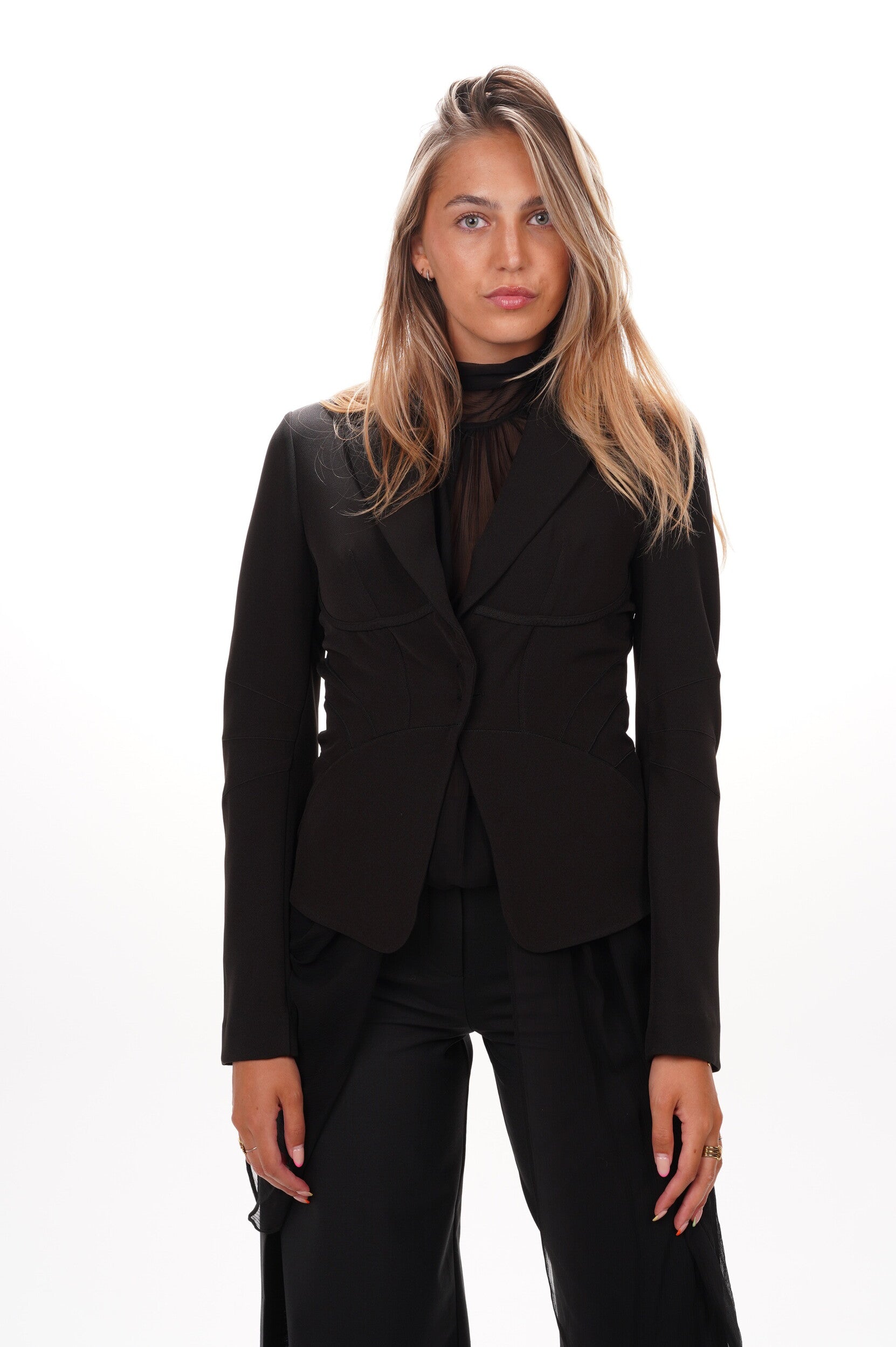 ERIKA CAVALLINI Ladies Blazer P6WK07