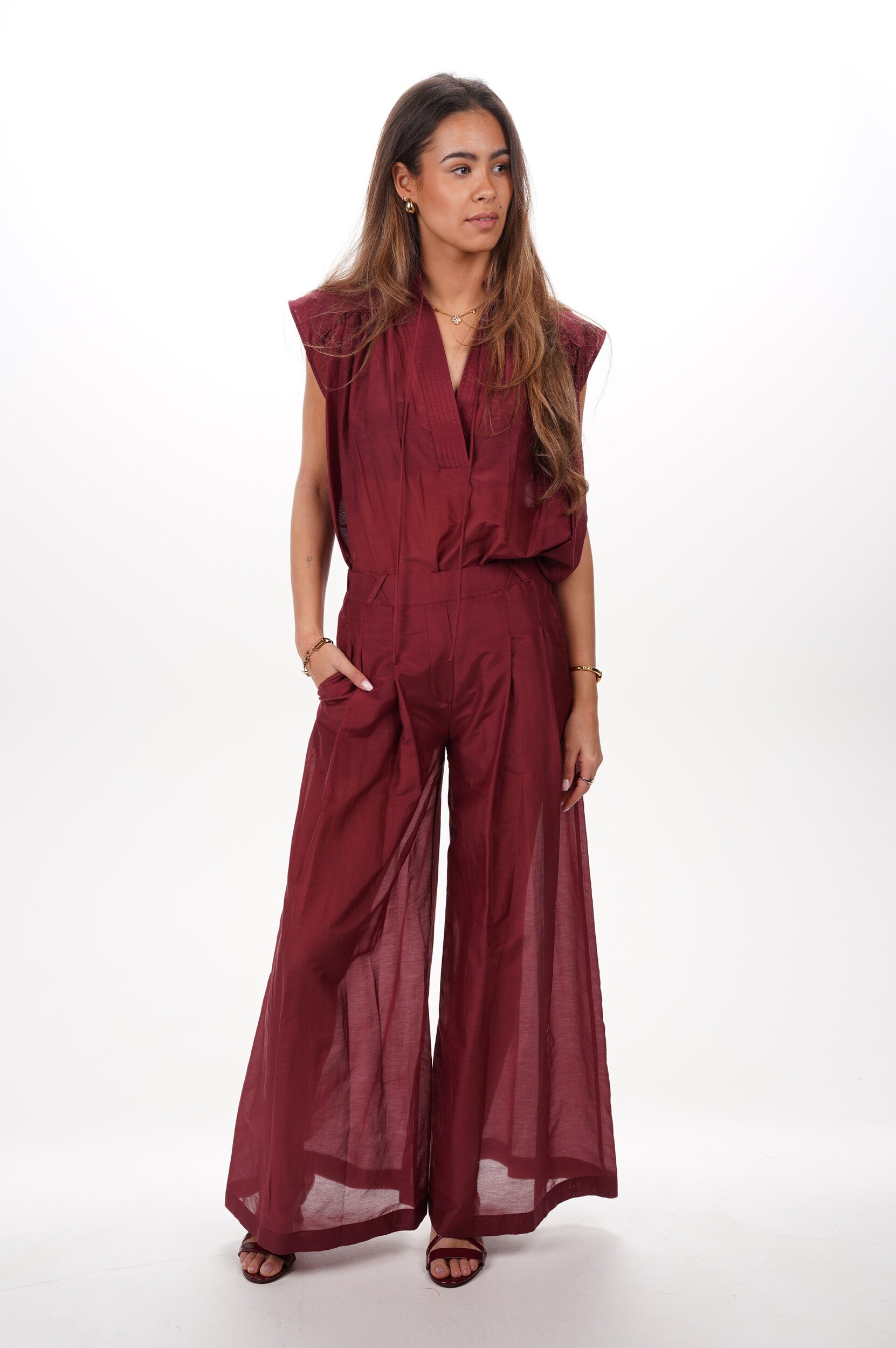 SEMICOUTURE Trousers s6si52