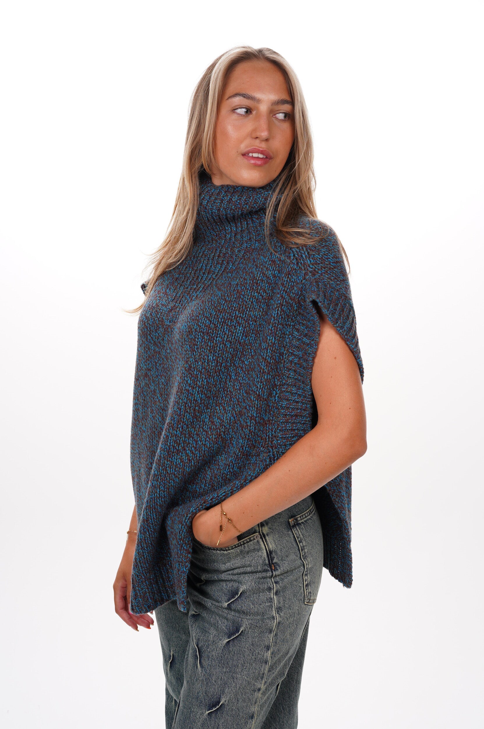 ERIKA CAVALLINI Gilet P6WF01