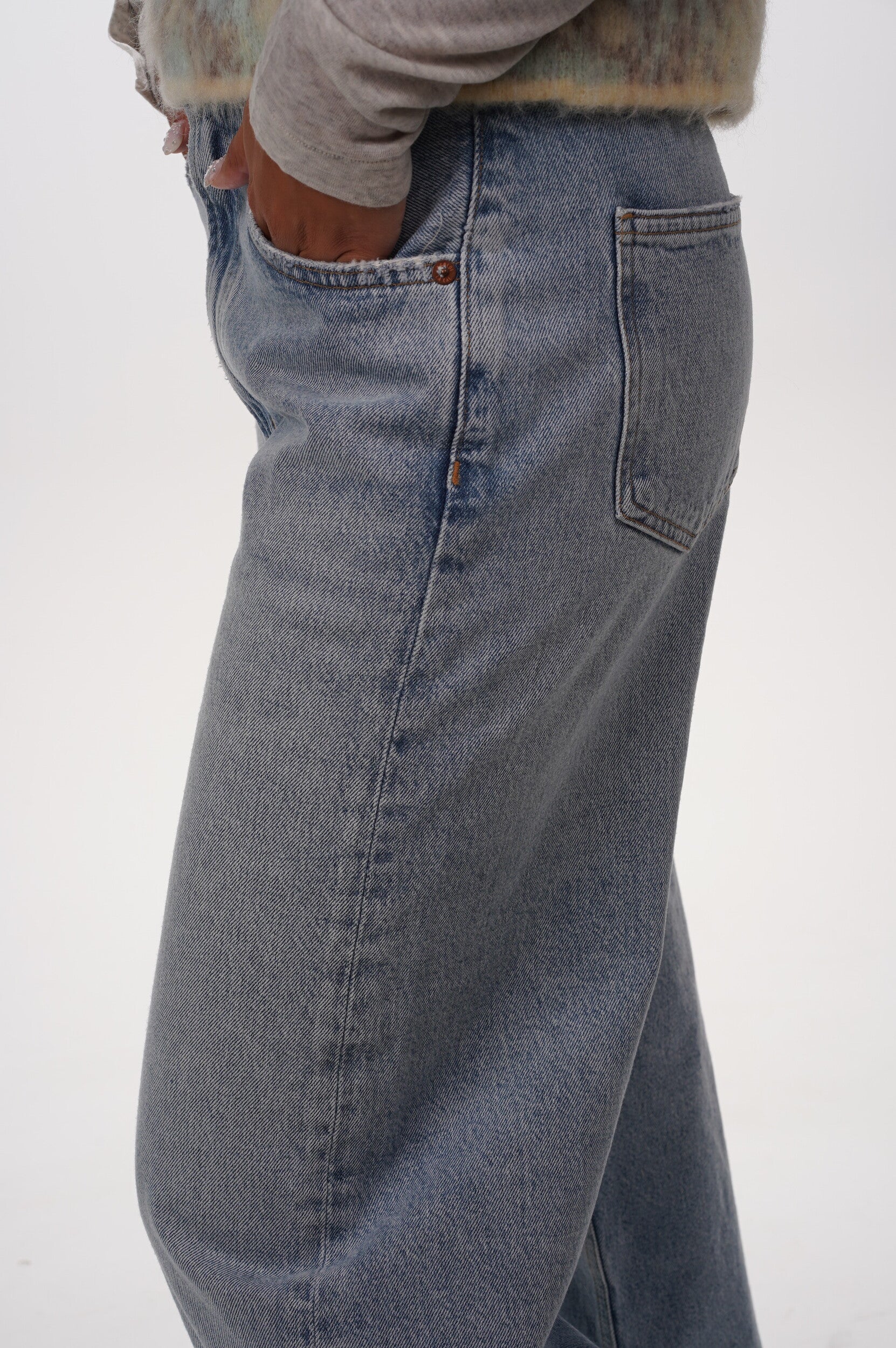 AGOLDE Jeans Low curve 