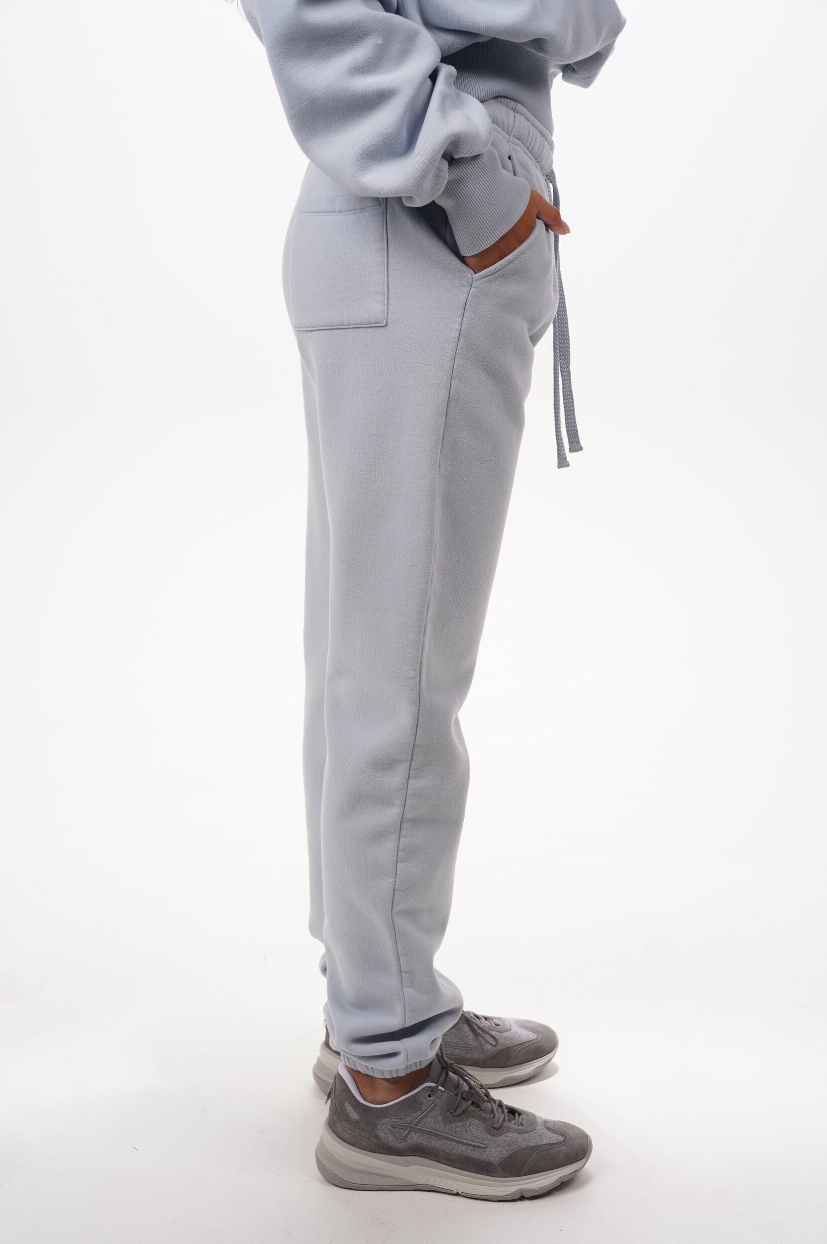 NEEVE Trousers ABBY BLUE FOG