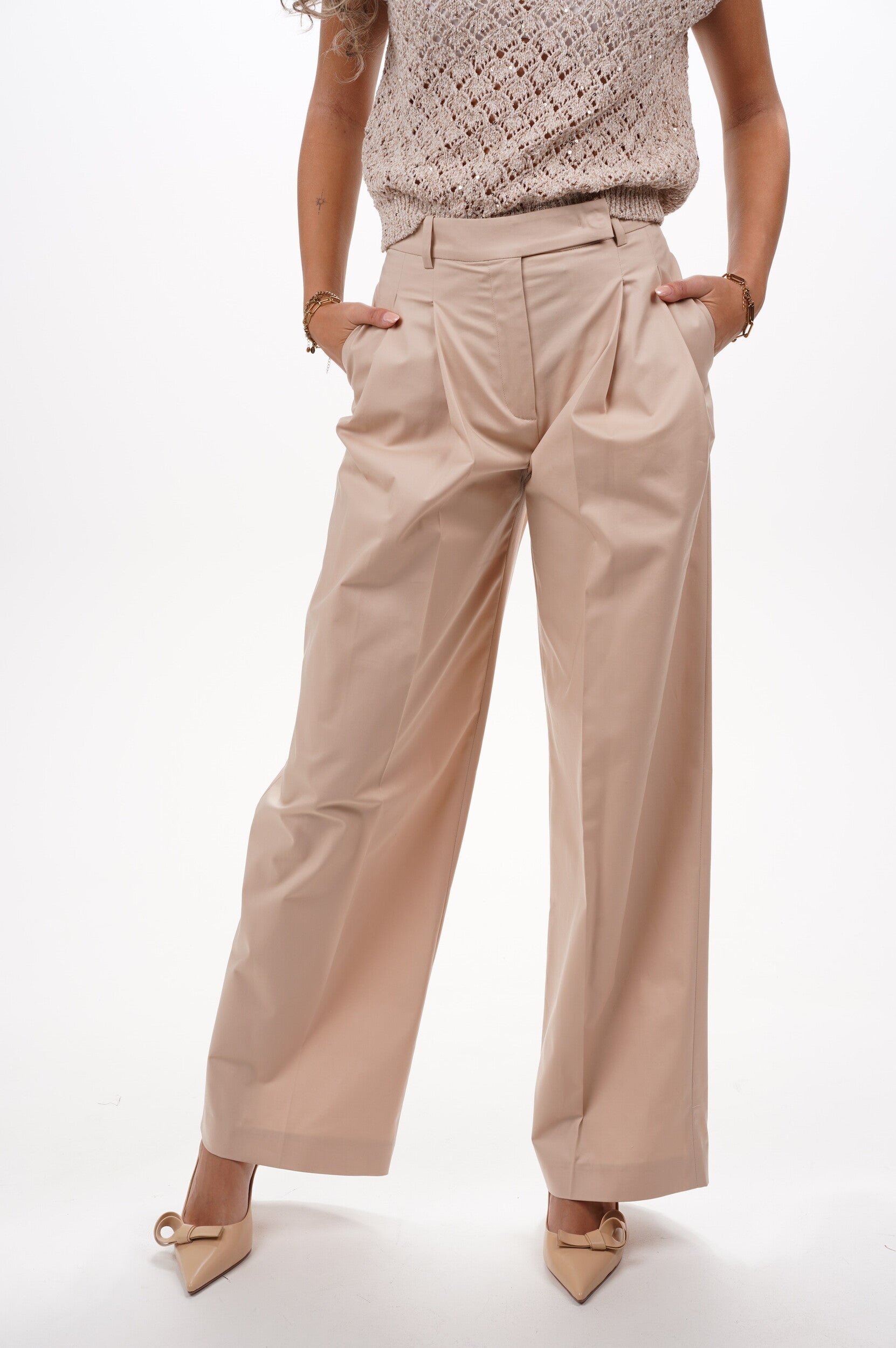 ELEVENTY Trousers k80panh06