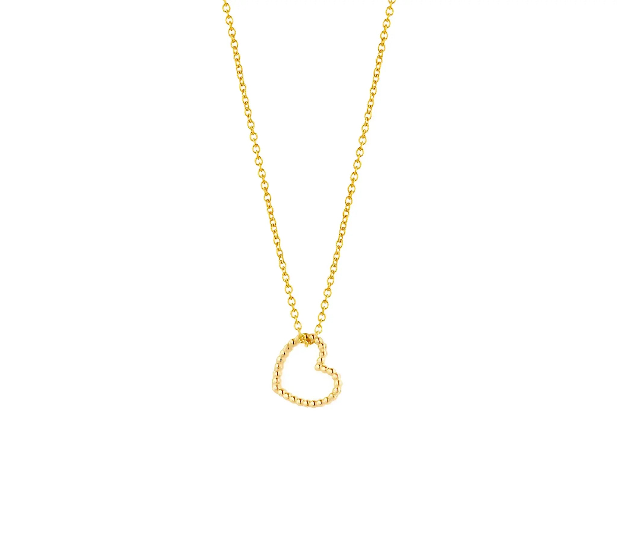 JUST FRANKY Jewelry Necklace Heart