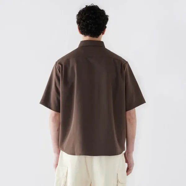 PAL SPORTING GOODS Shirt Amago Shirt Shortsleeve, Beluga 