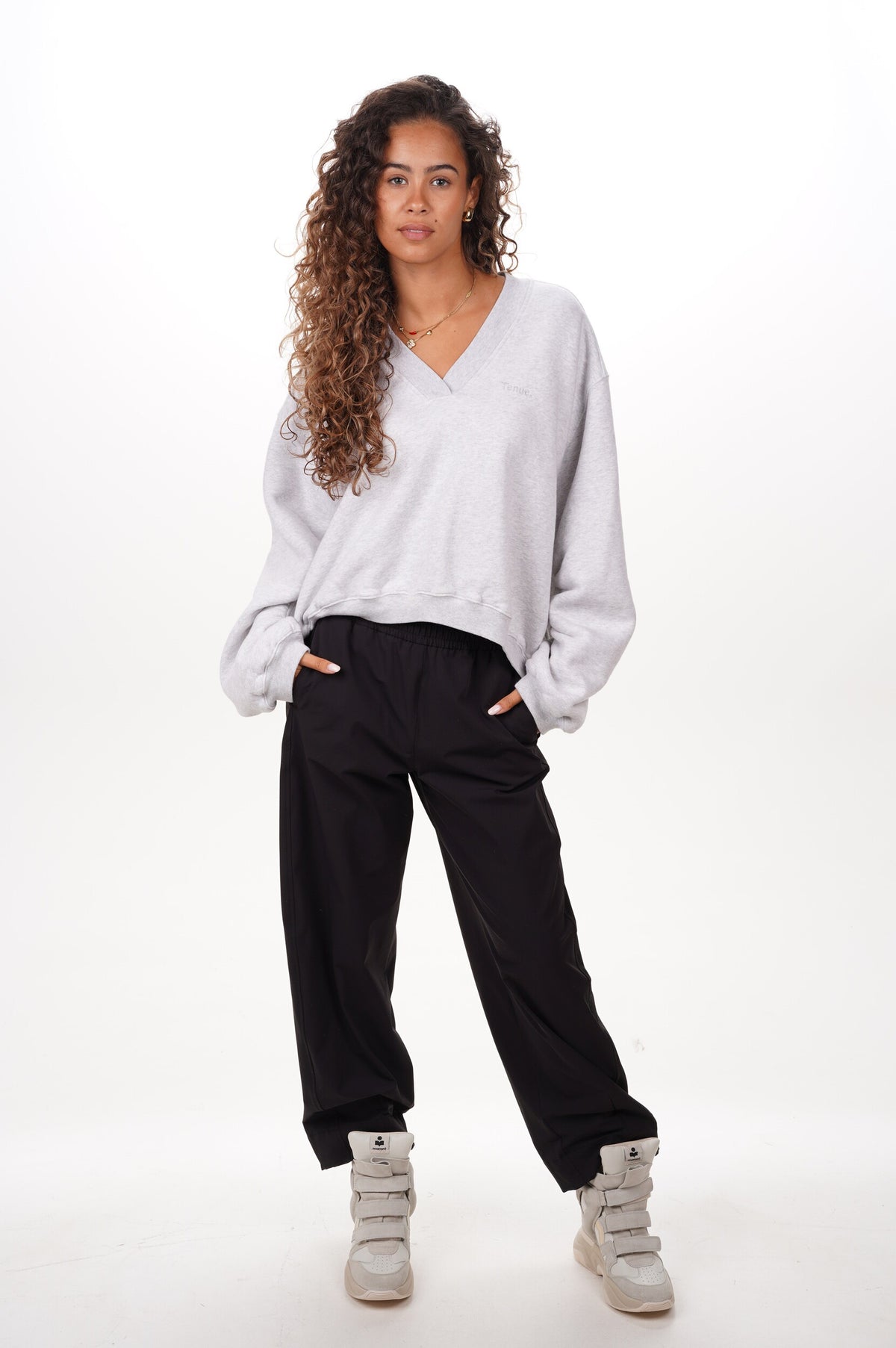 Tenue  Pull Quinn V-neck sweat