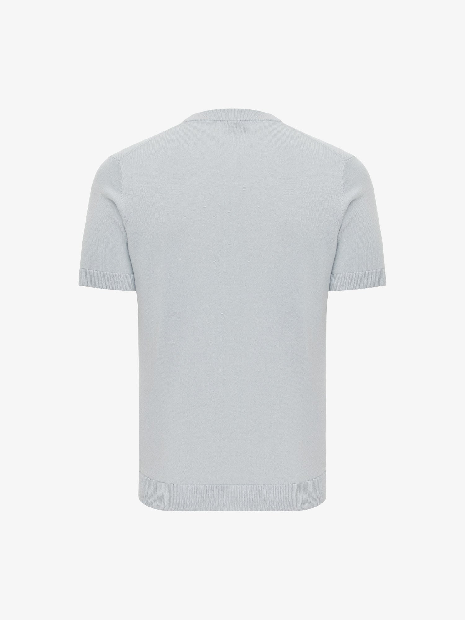 GENTI T Shirt Round Neck SS Light Blue