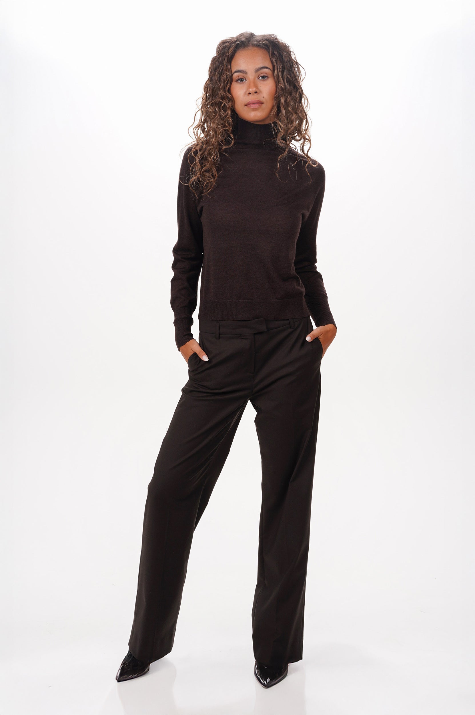 HERSKIND Trousers Jack low waist