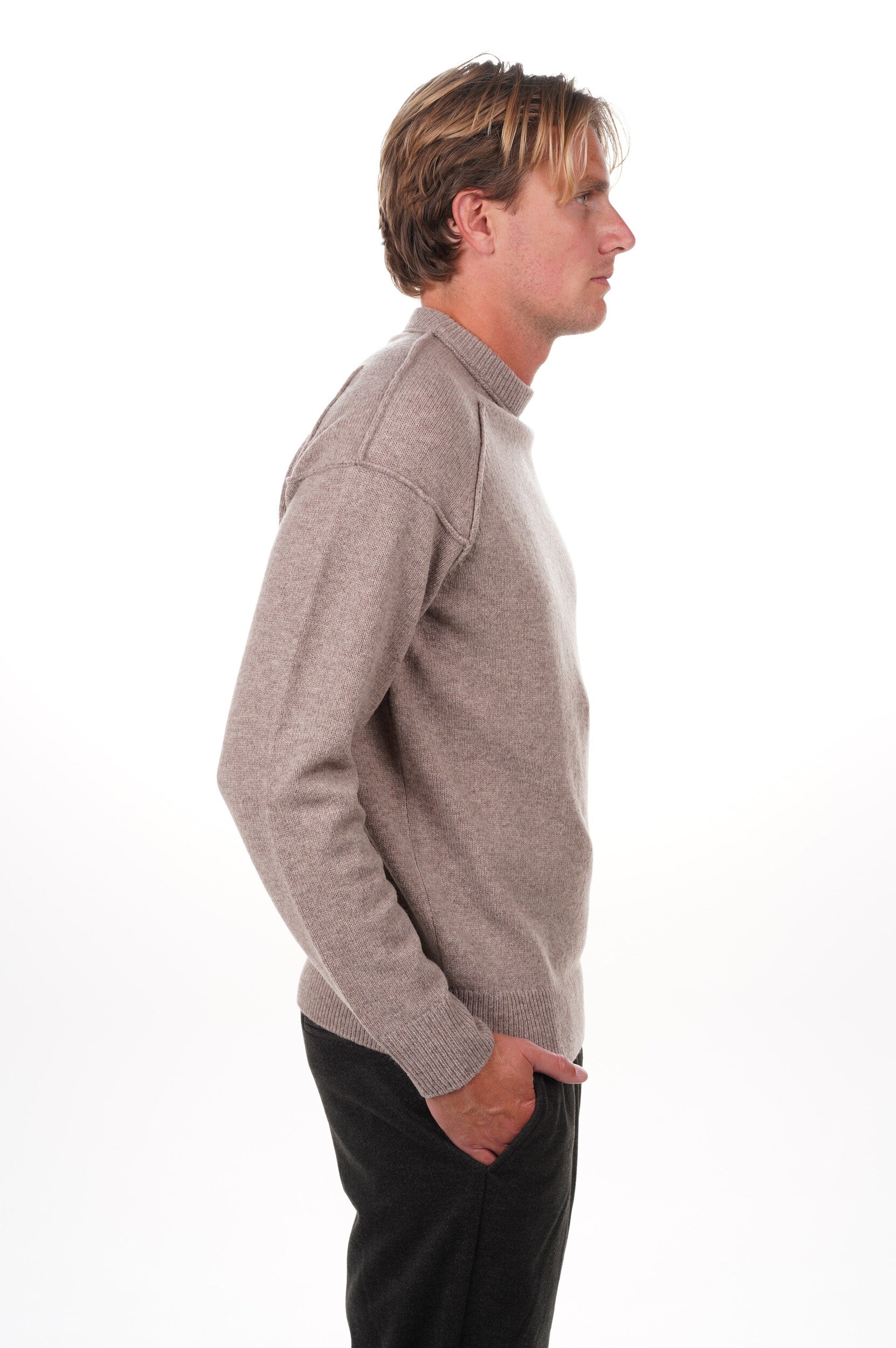 GENTI Pull Round Neck LS