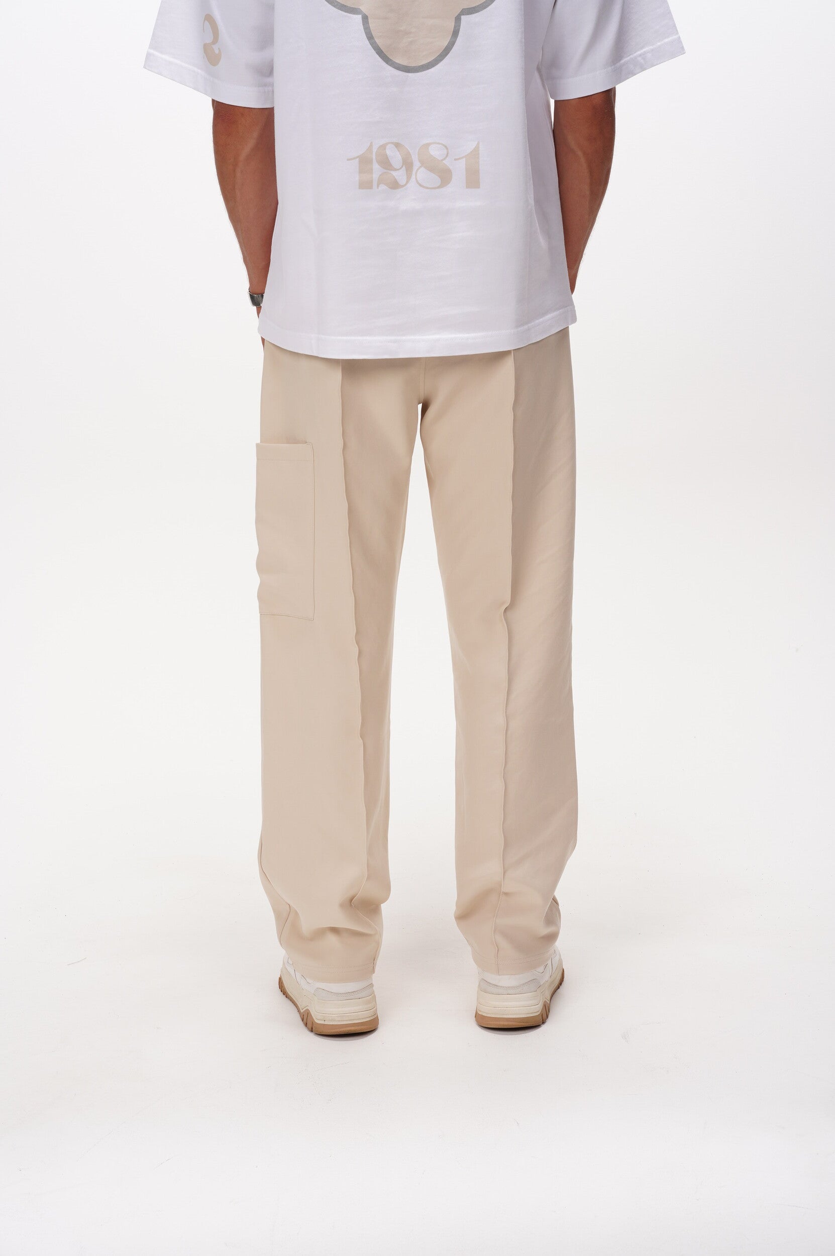 BAD BEHAVIOUR Trousers Monarca pantalon beige