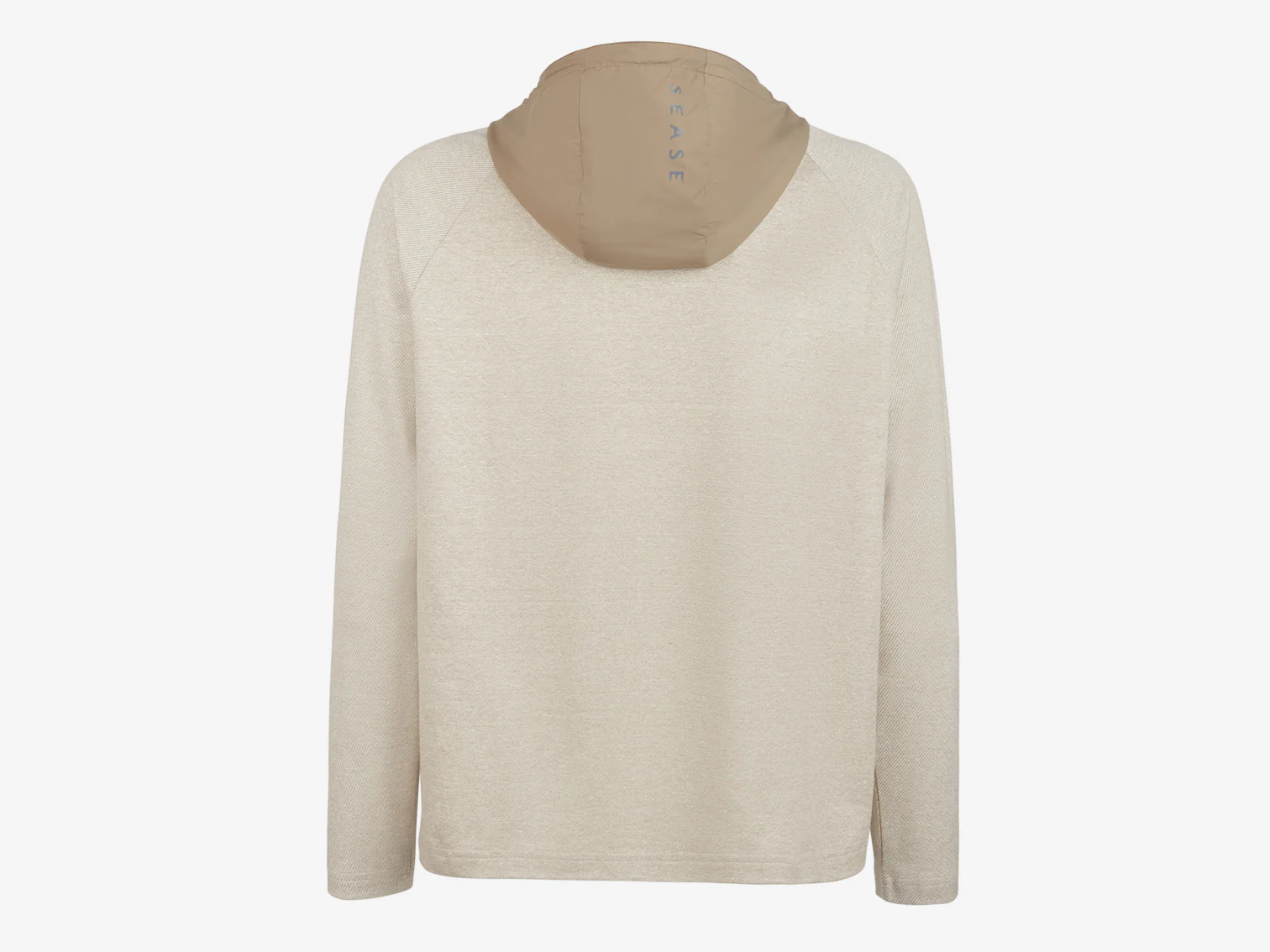 SEASE Pull RAGLAN HOODIE X34
