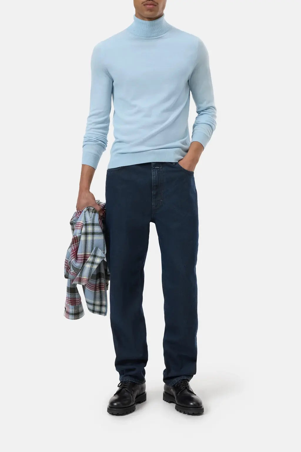 CLOSED Pull Turtleneck jumper Nordic Blue 