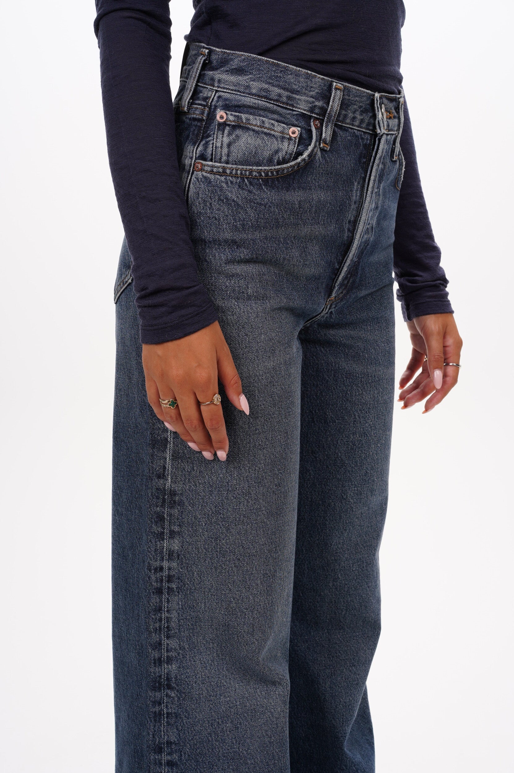 AGOLDE Jeans Dame jean