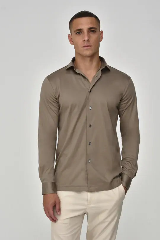 VALENZA Shirt interlock supima shirt