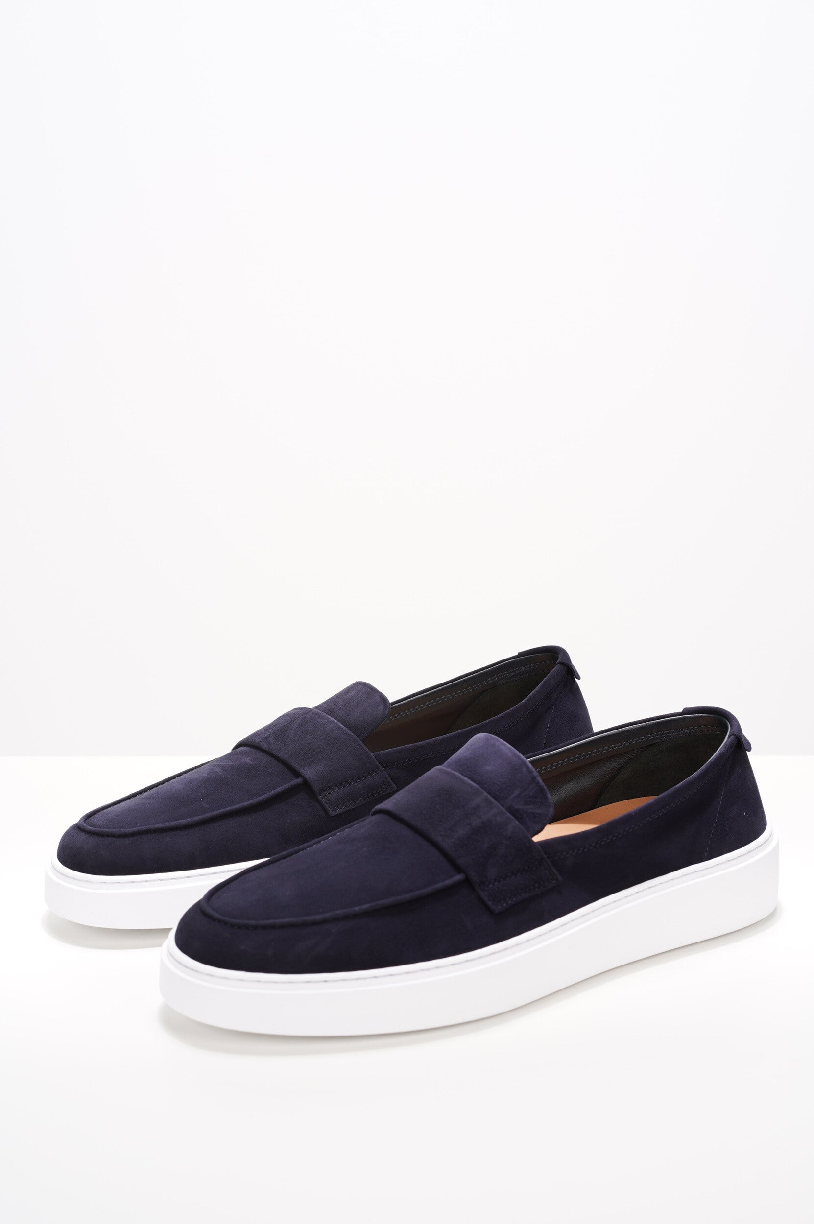 FABIANO RICCI Loafers U2441 M03 GTR BLUE