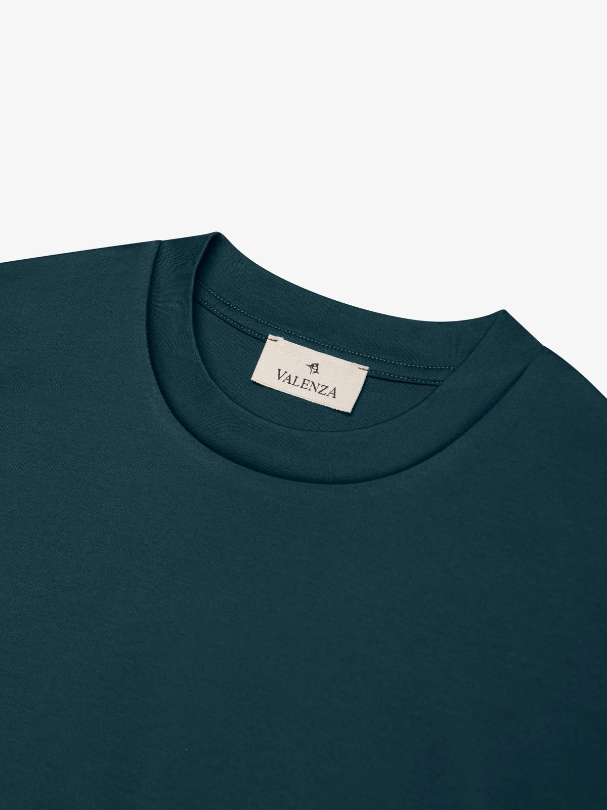 VALENZA T Shirt Interlock Supima T-shirt Firefly