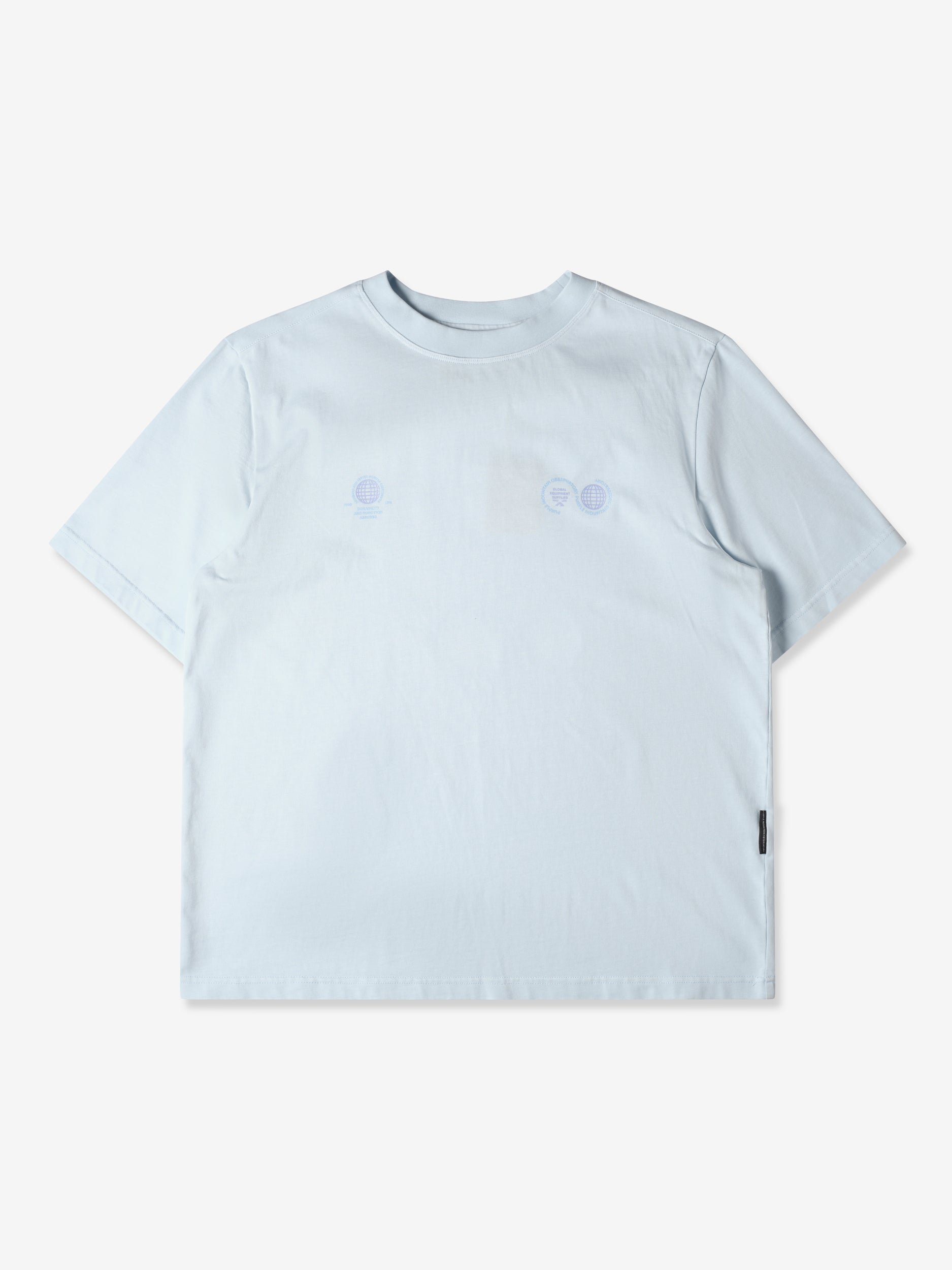 Purple Mountain Observatory T Shirt GLOBE SS TEE