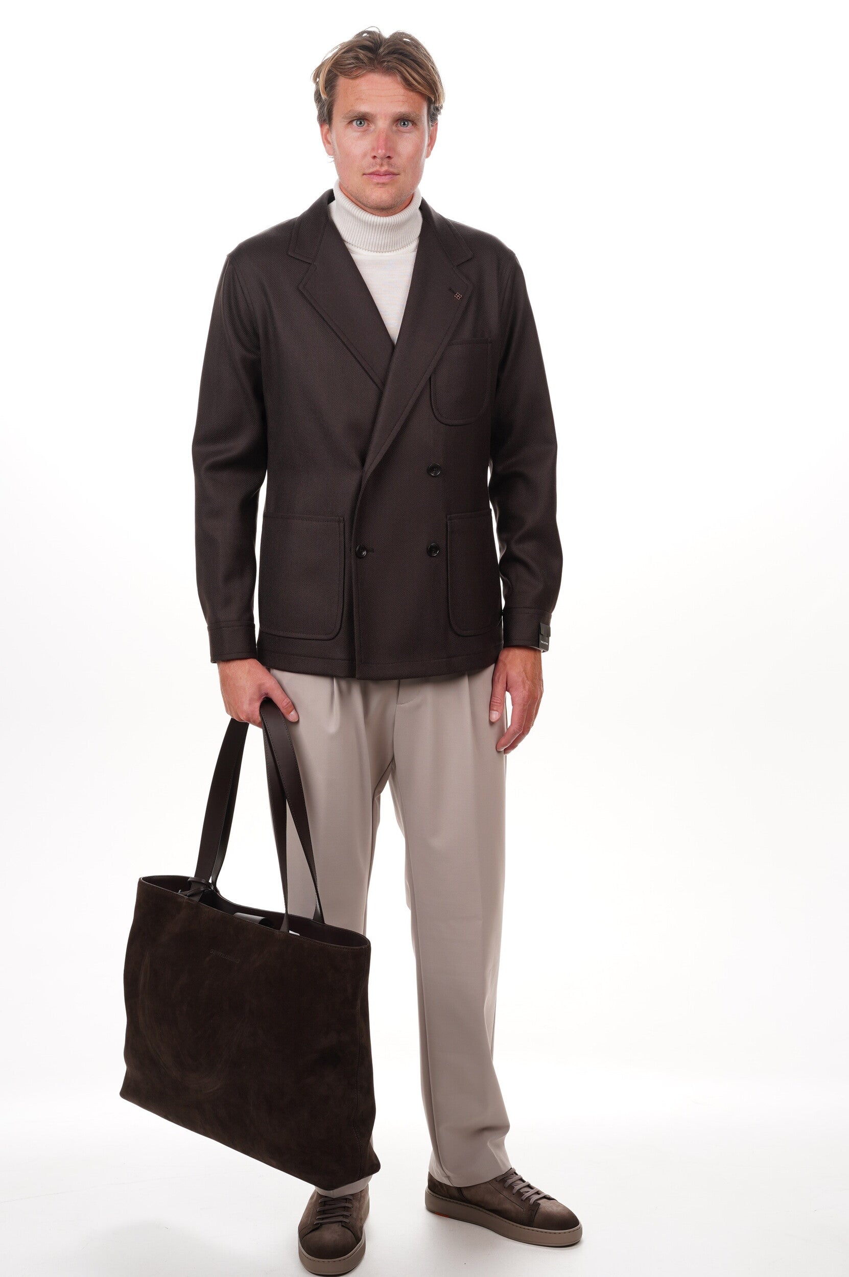 HERNO Trousers Men's Woven Pants 