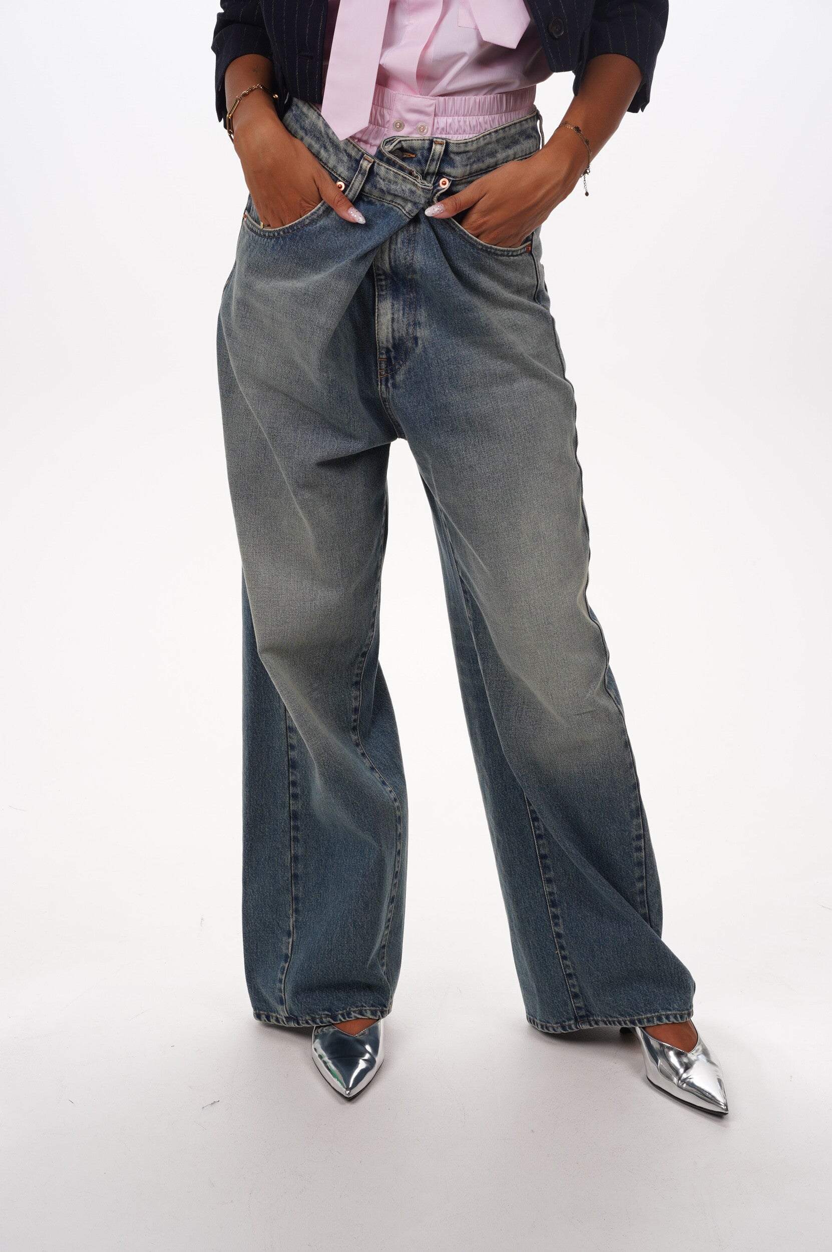 ERIKA CAVALLINI Jeans P5WW34