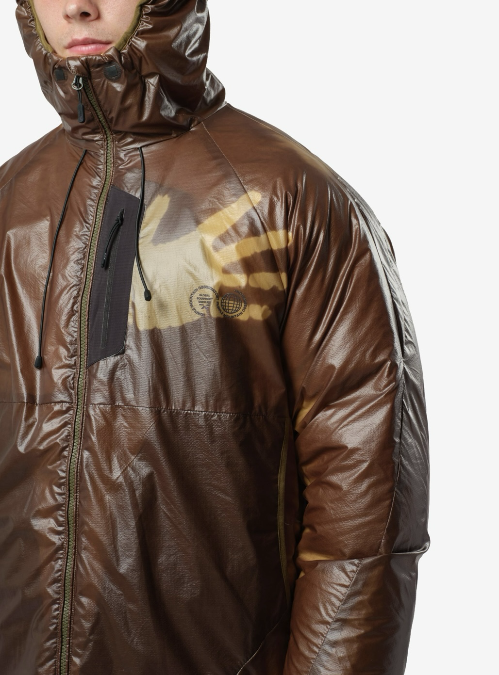 Purple Mountain Observatory Jack OBSIDIAN SHIELD PUFFA