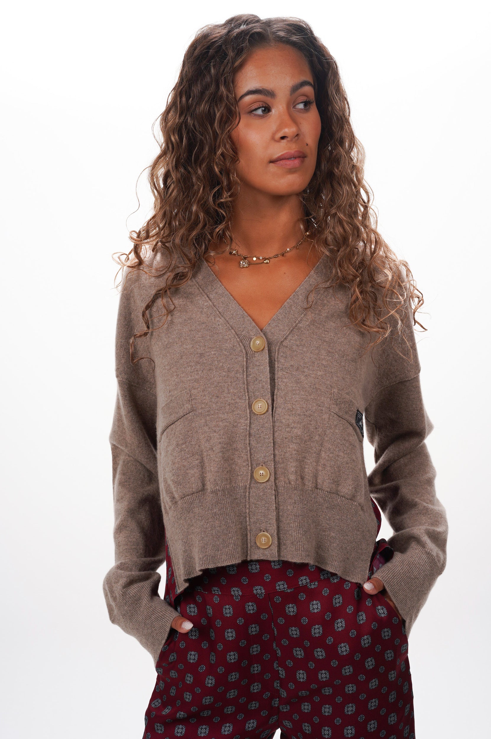 ERIKA CAVALLINI Cardigan P5WB15