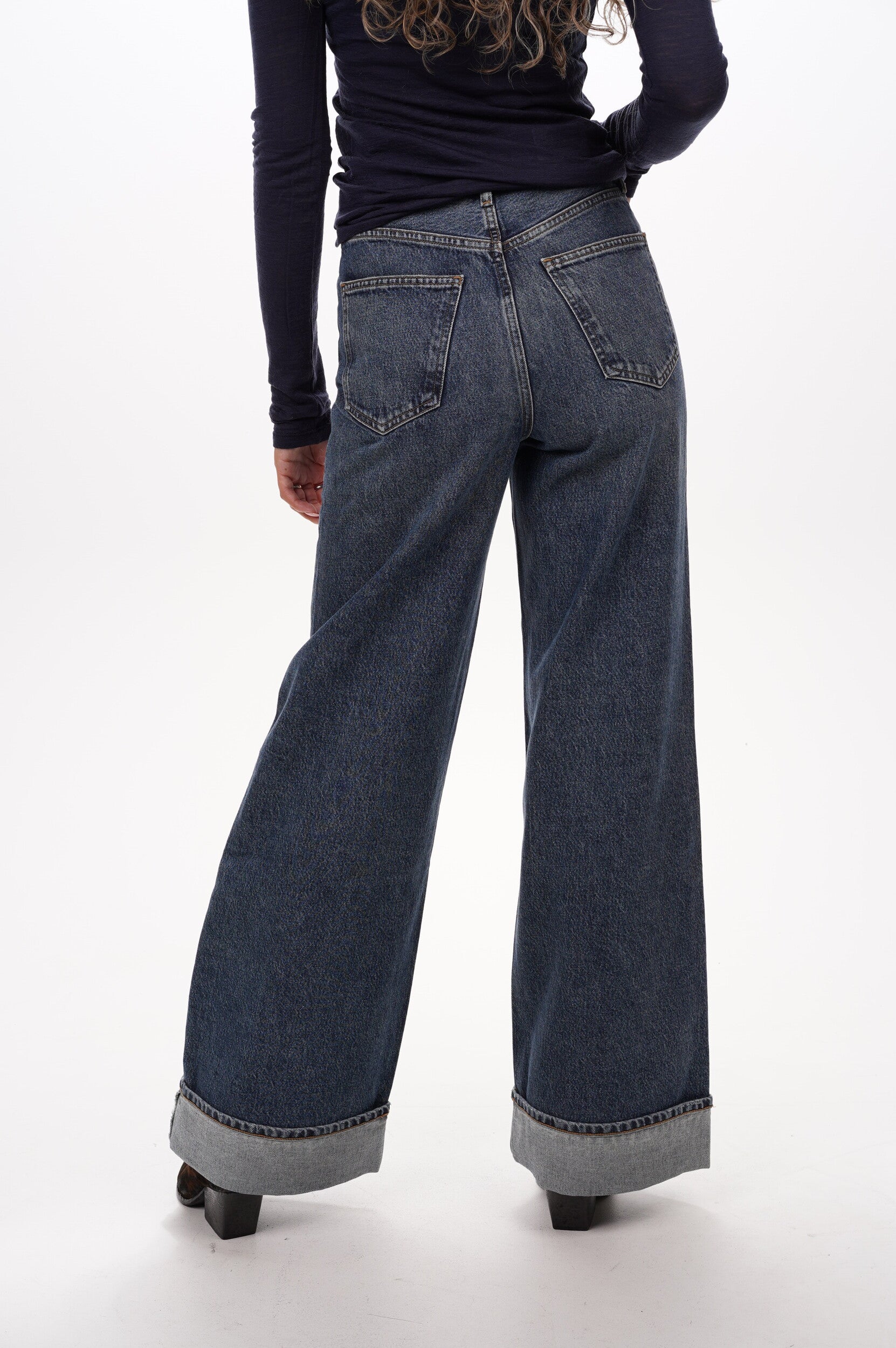 AGOLDE Jeans Dame jean