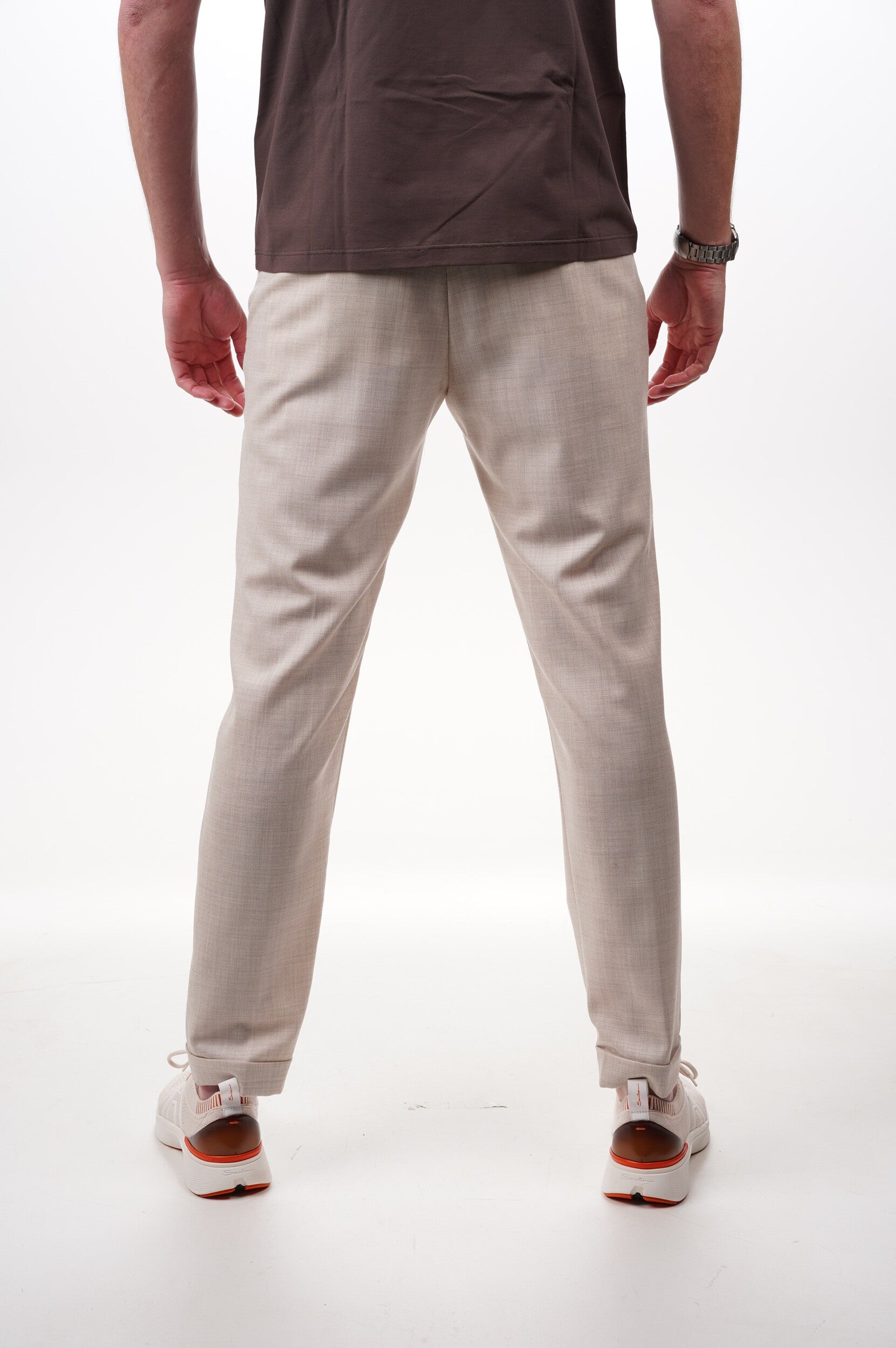 PESCAROLO Trousers CARACCIOLO 10 5318